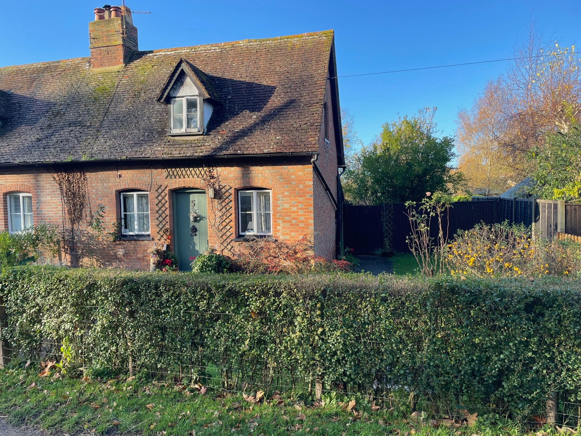 2 bed semidetached house for sale in Cranbrook Road, Staplehurst