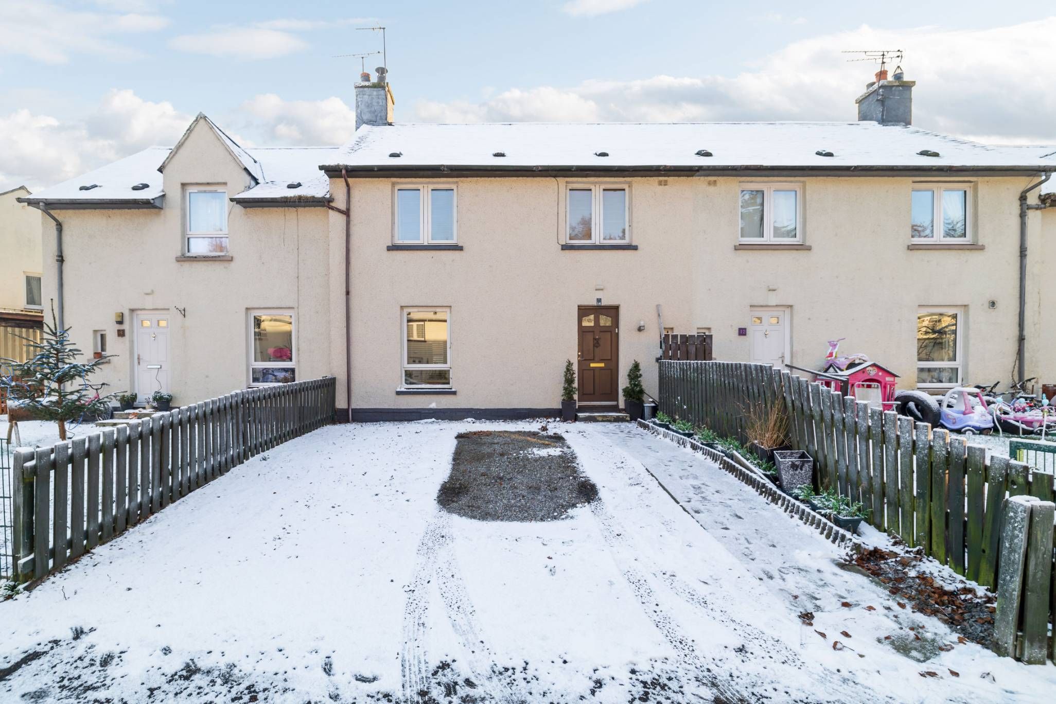 4 bed terraced house for sale in Balgate Drive, Kiltarlity, Beauly IV4
