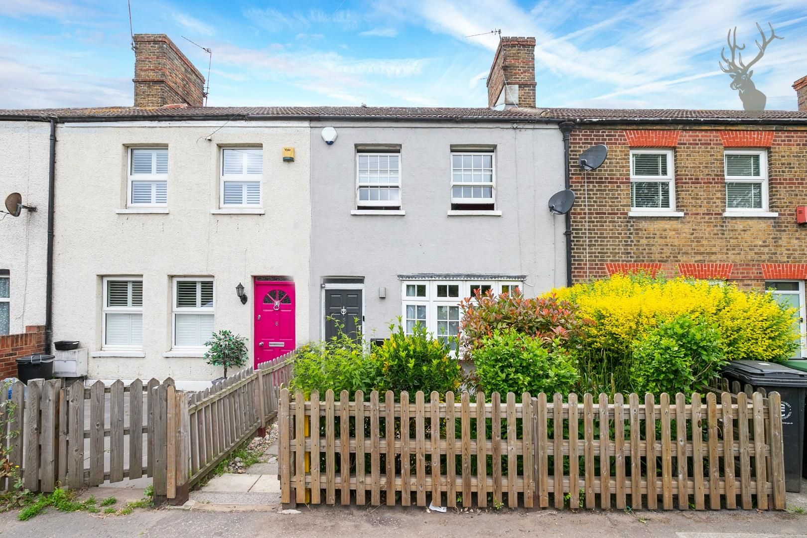 2 bed property for sale in Albion Terrace, Sewardstone Road, London E4