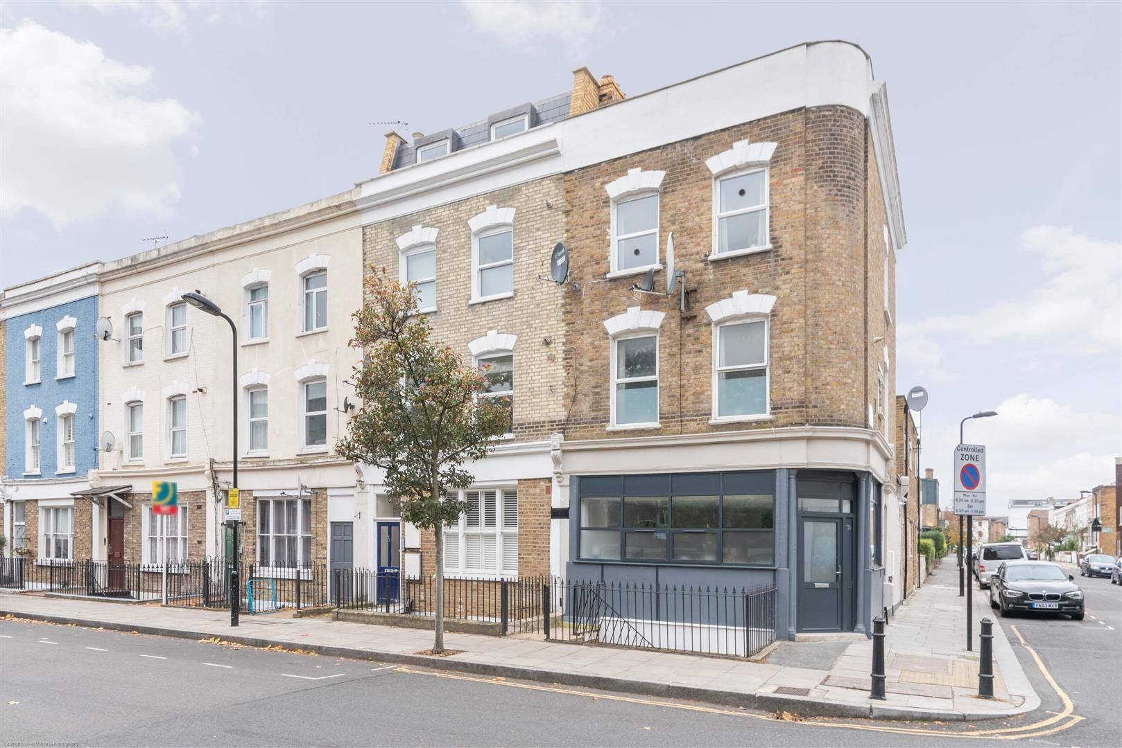 3 bed flat to rent in Nevill Road, London N16 Zoopla