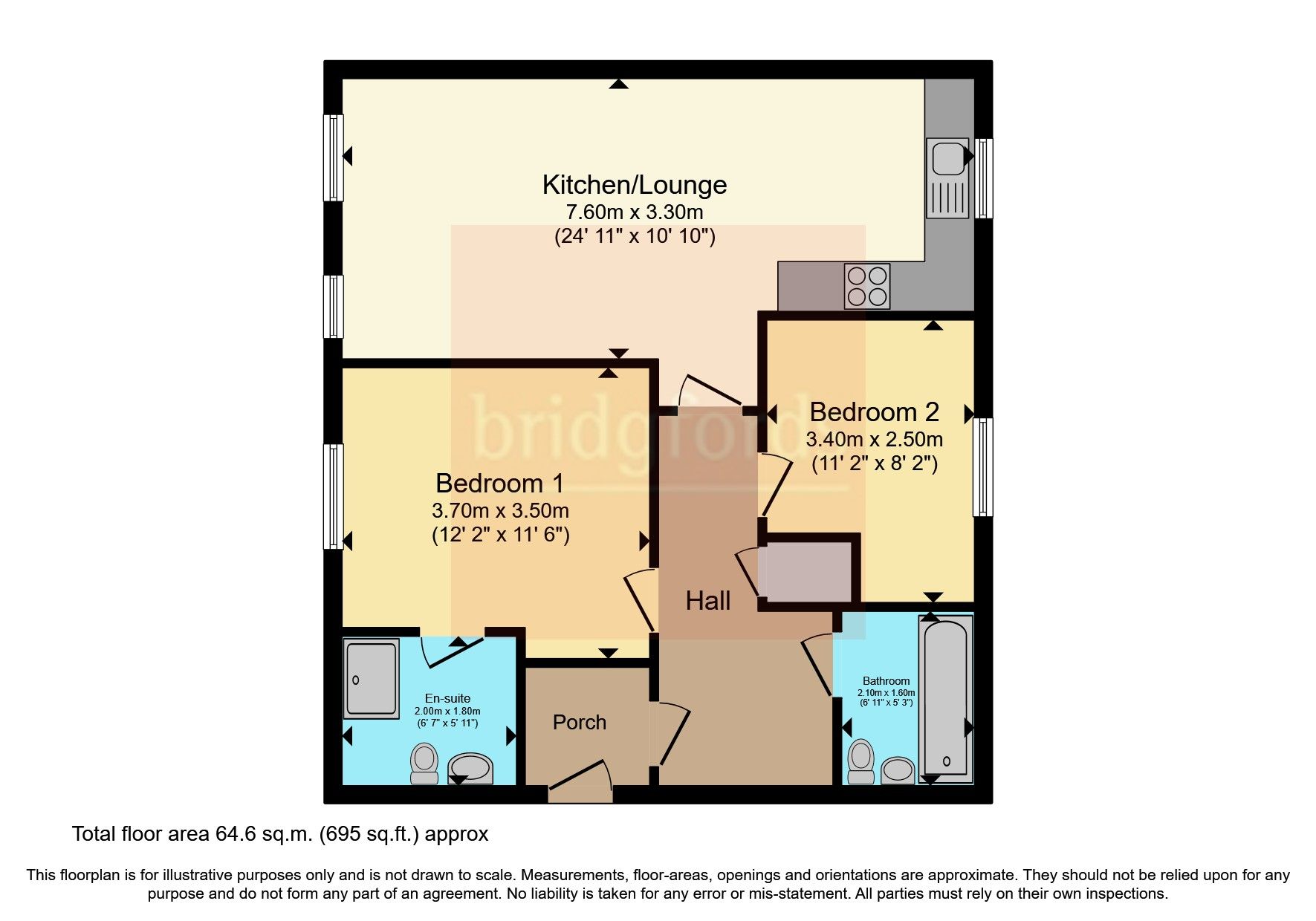 2 bed flat for sale in Aylesford Mews, Sunderland, Tyne And Wear SR2