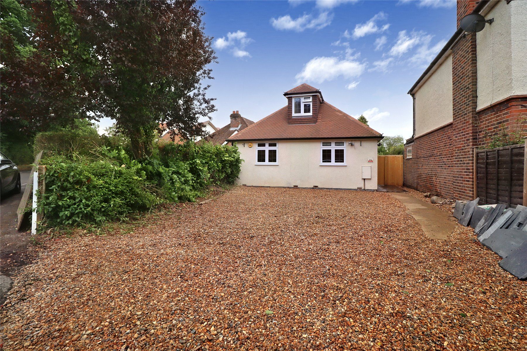 4 bed detached house for sale in Saunders Lane, Hook Heath, Woking GU22