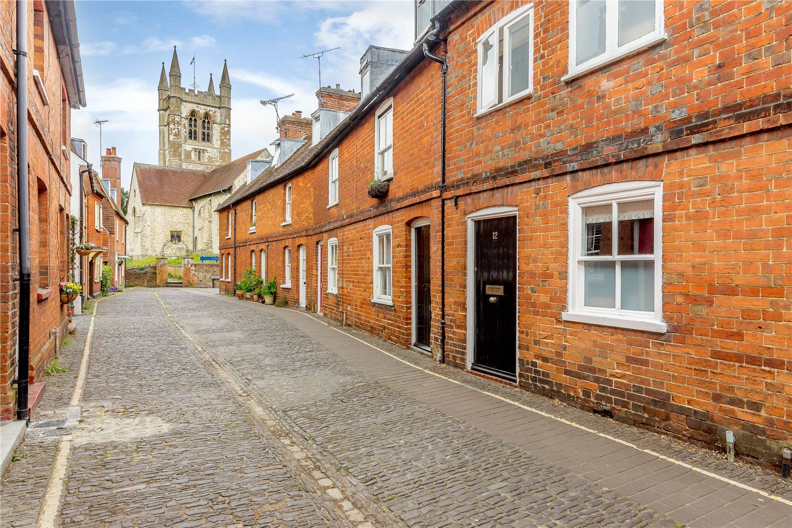 2 bed terraced house for sale in Lower Church Lane, Farnham GU9 Zoopla