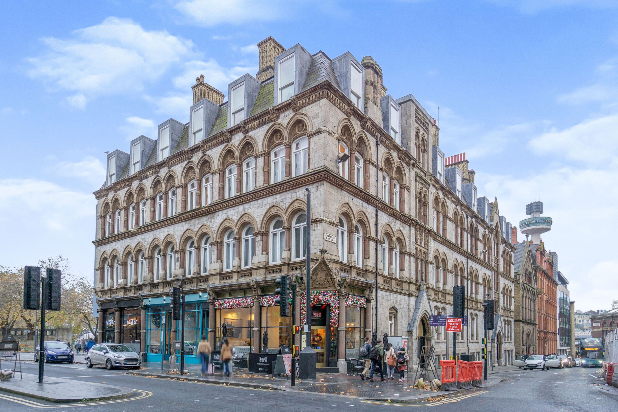 2 bed flat for sale in Crosshall Street, Liverpool, Merseyside L1 Zoopla