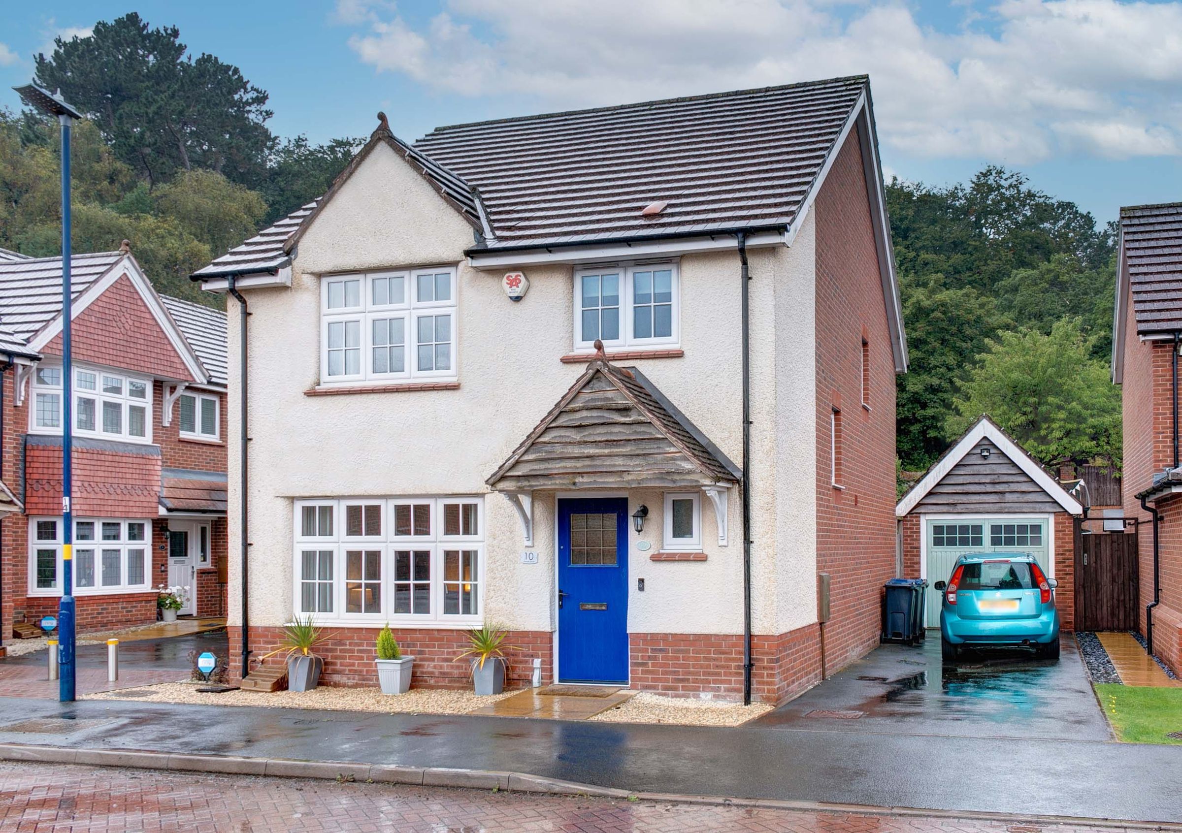 4 bed detached house for sale in Jenner Drive, Rednal B45 Zoopla