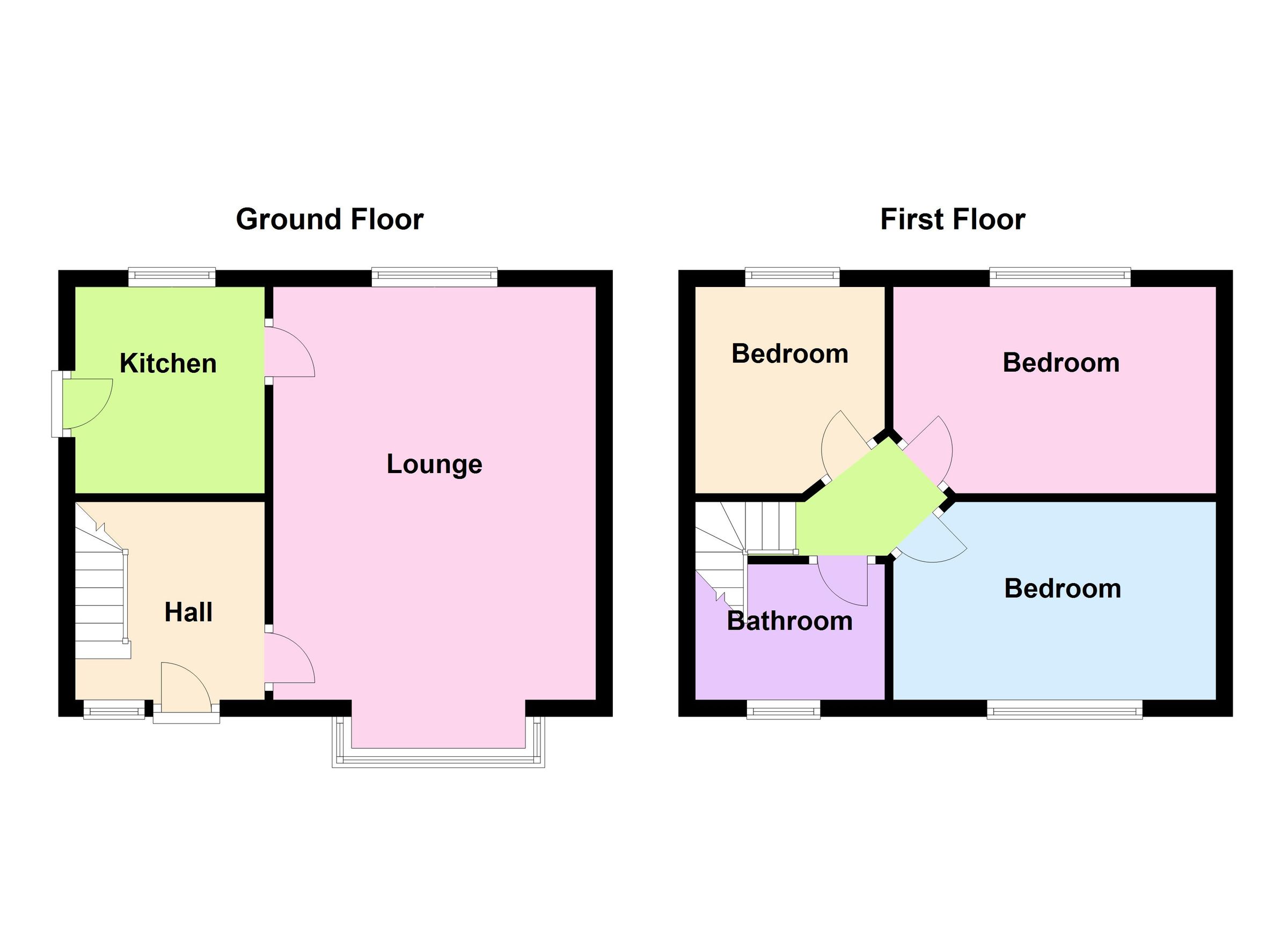 3 bed semidetached house for sale in Ashdale Crescent, Droylsden
