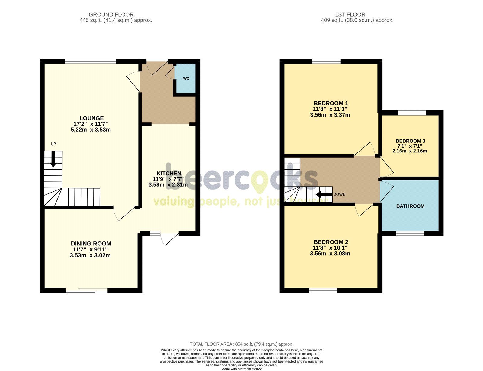3 bed terraced house for sale in Collynson Close, Willerby, Hull, East Riding Of Yorkshi HU10