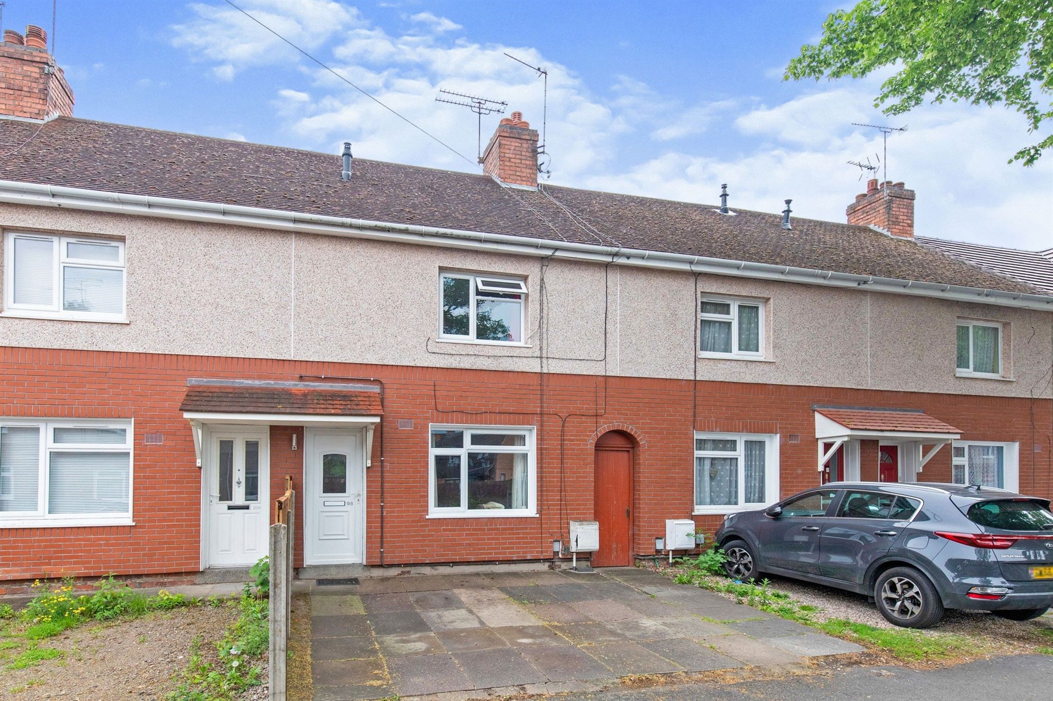 2 bed terraced house for sale in Wathen Road, Warwick CV34 Zoopla