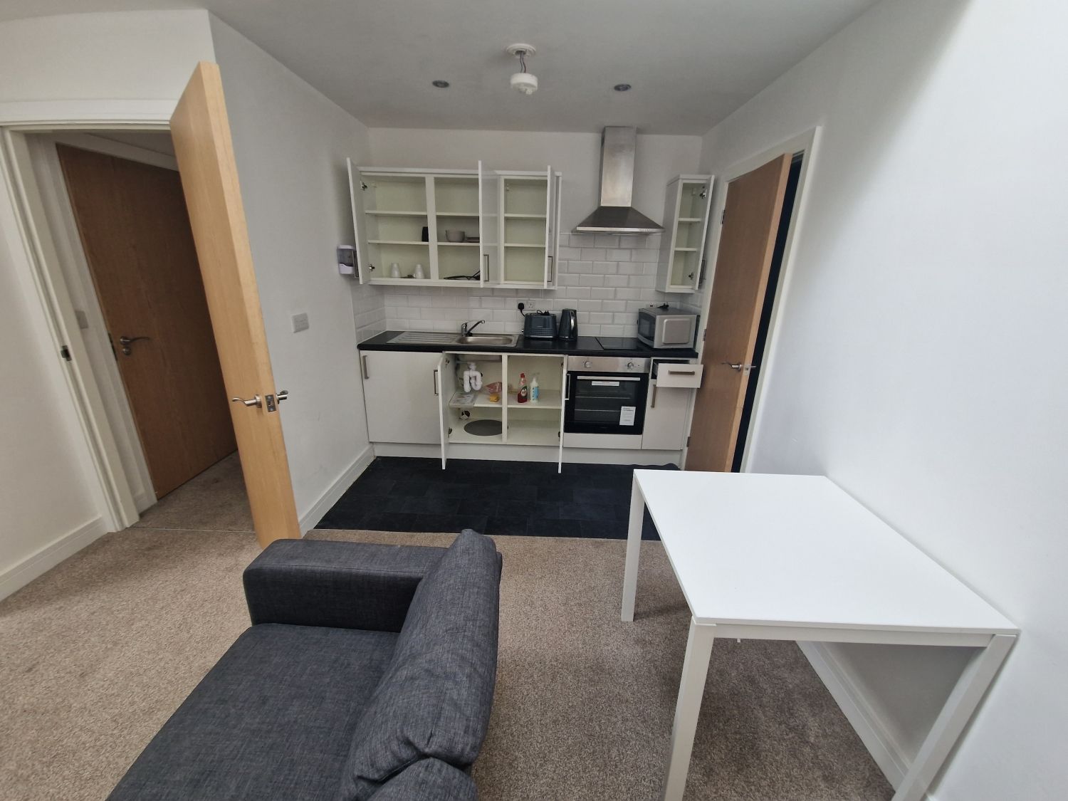 1 bed flat to rent in Law Russell House, 63 Vicar Lane, Bradford, West