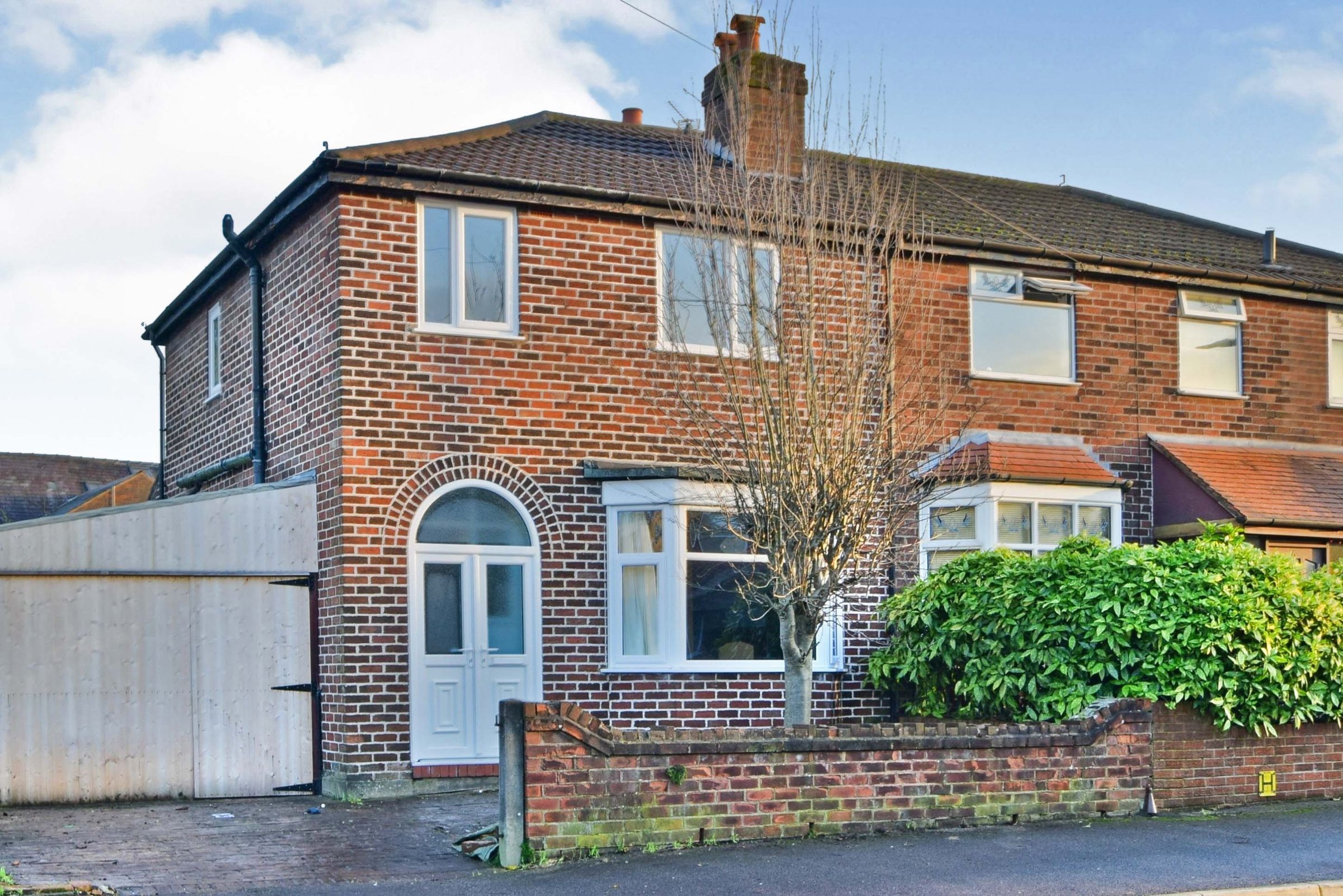 3 bed semidetached house for sale in Dawson Road, Broadheath