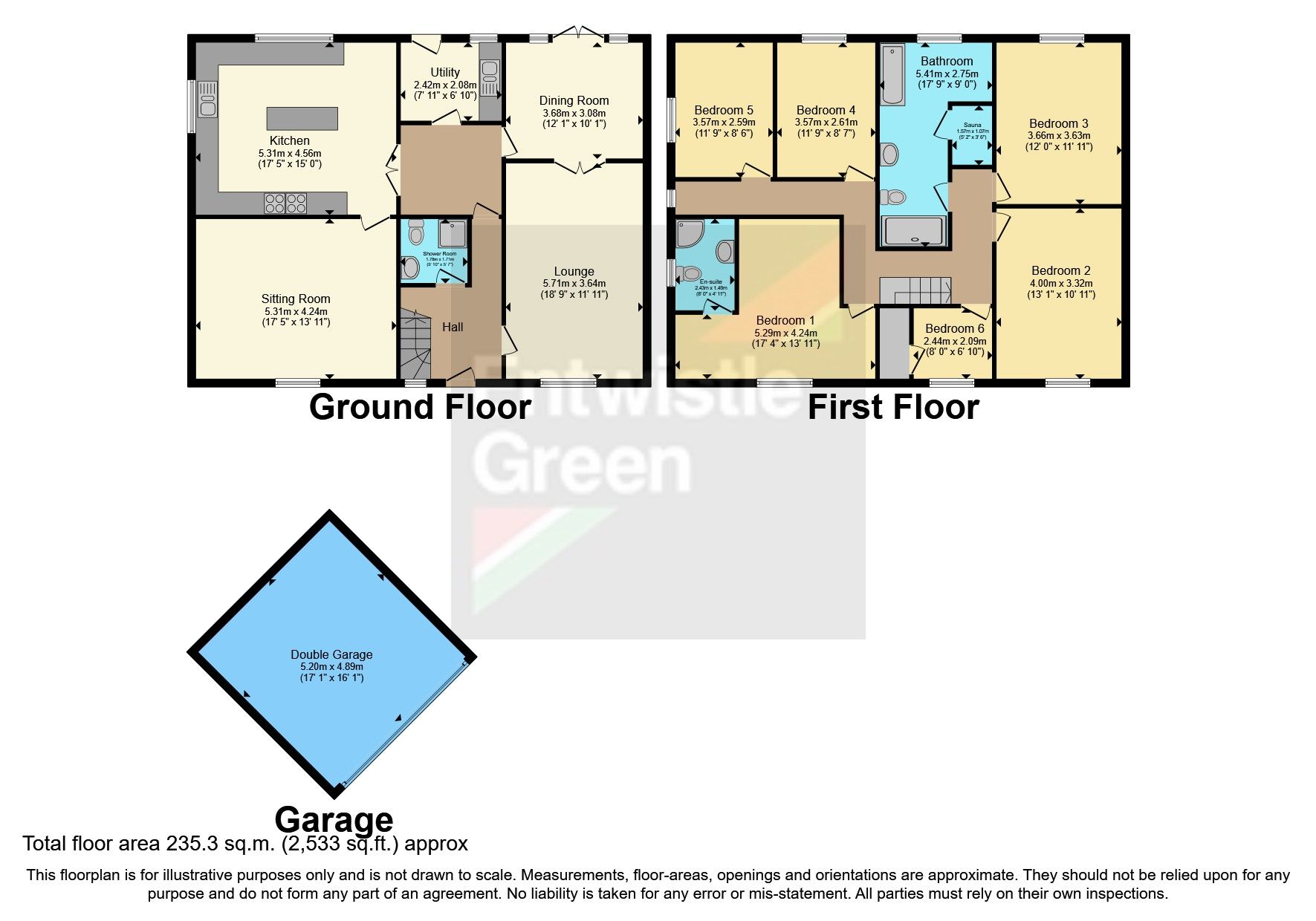 6 bed detached house for sale in Cromwell Road, Ribbleton, Preston