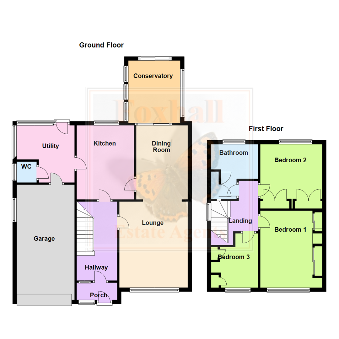 3 bed semidetached house for sale in Arundel Way, Ipswich IP3 Zoopla