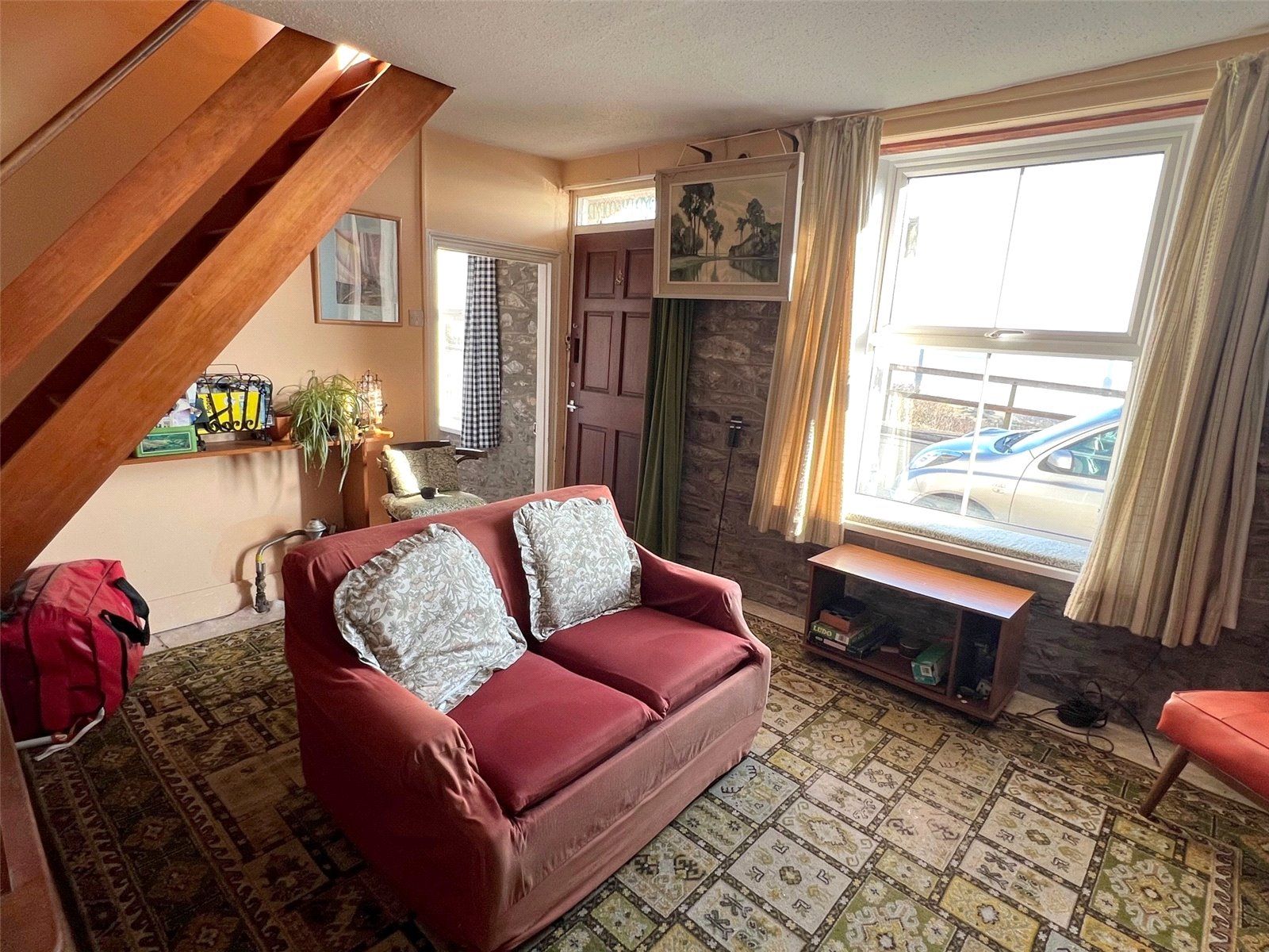 2 bed terraced house for sale in Cambrian Road, Neyland, Milford Haven