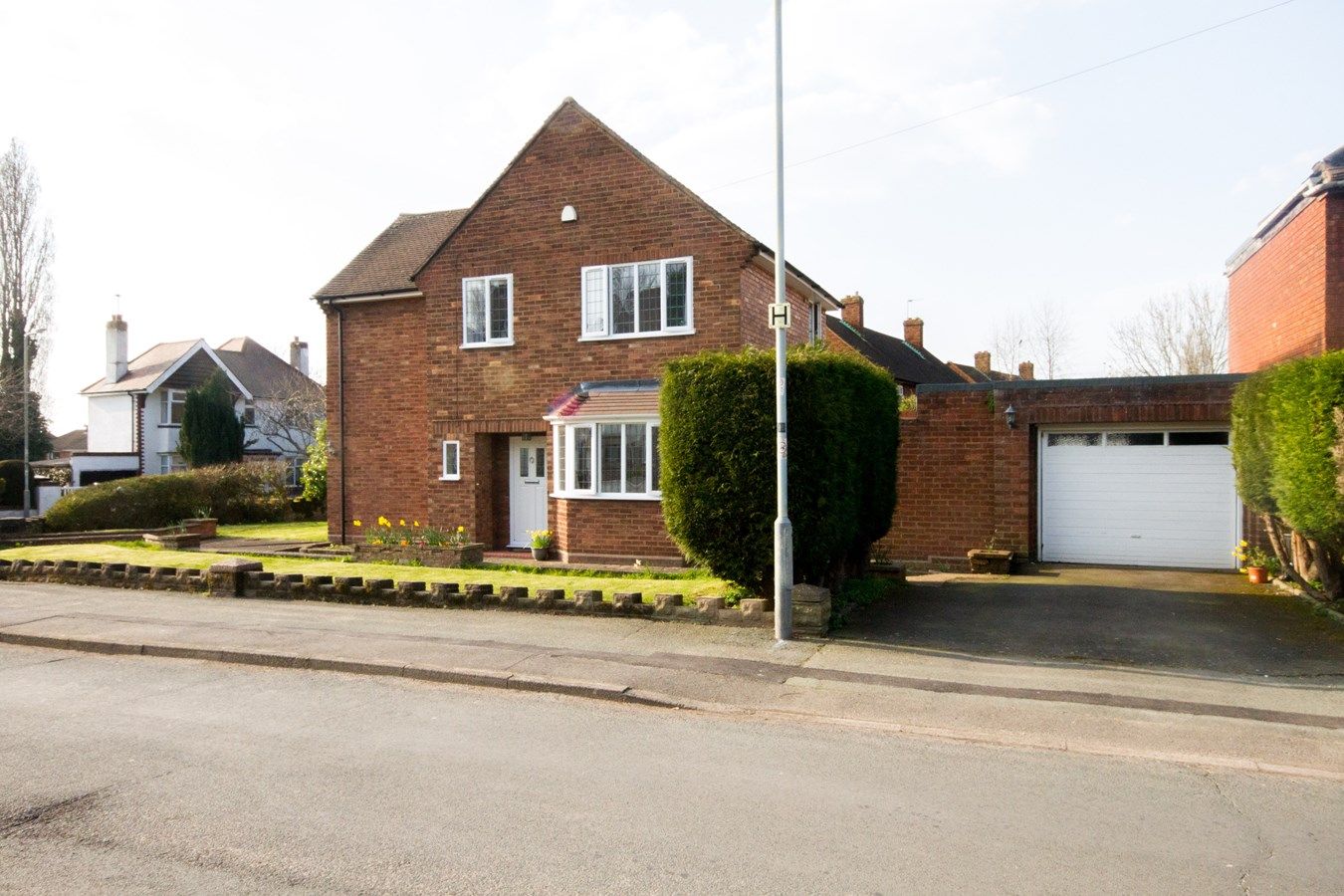3 bed detached house for sale in Wimborne Road, Fallings Park