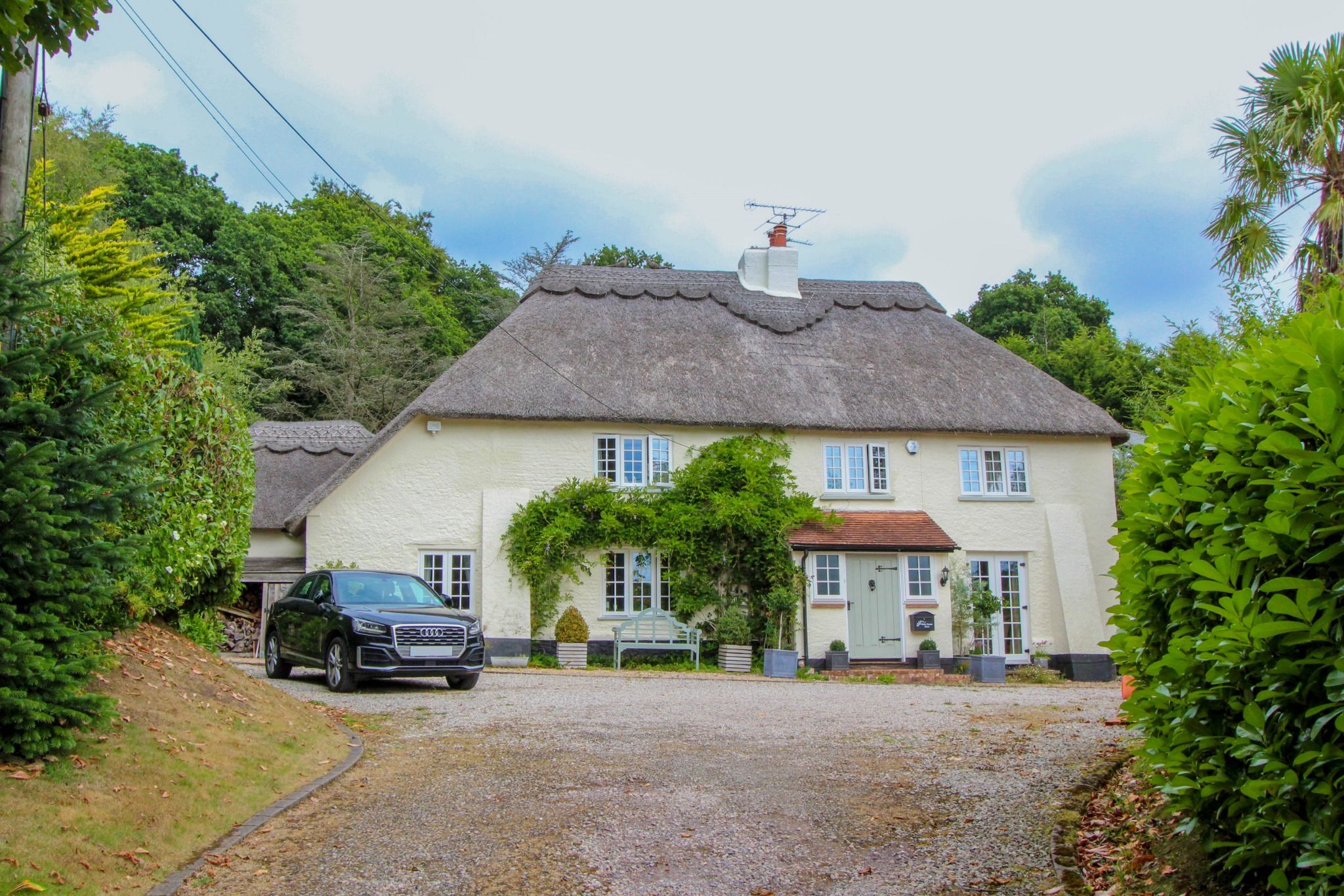 4 bed detached house for sale in West Hill Road, West Hill, Ottery St