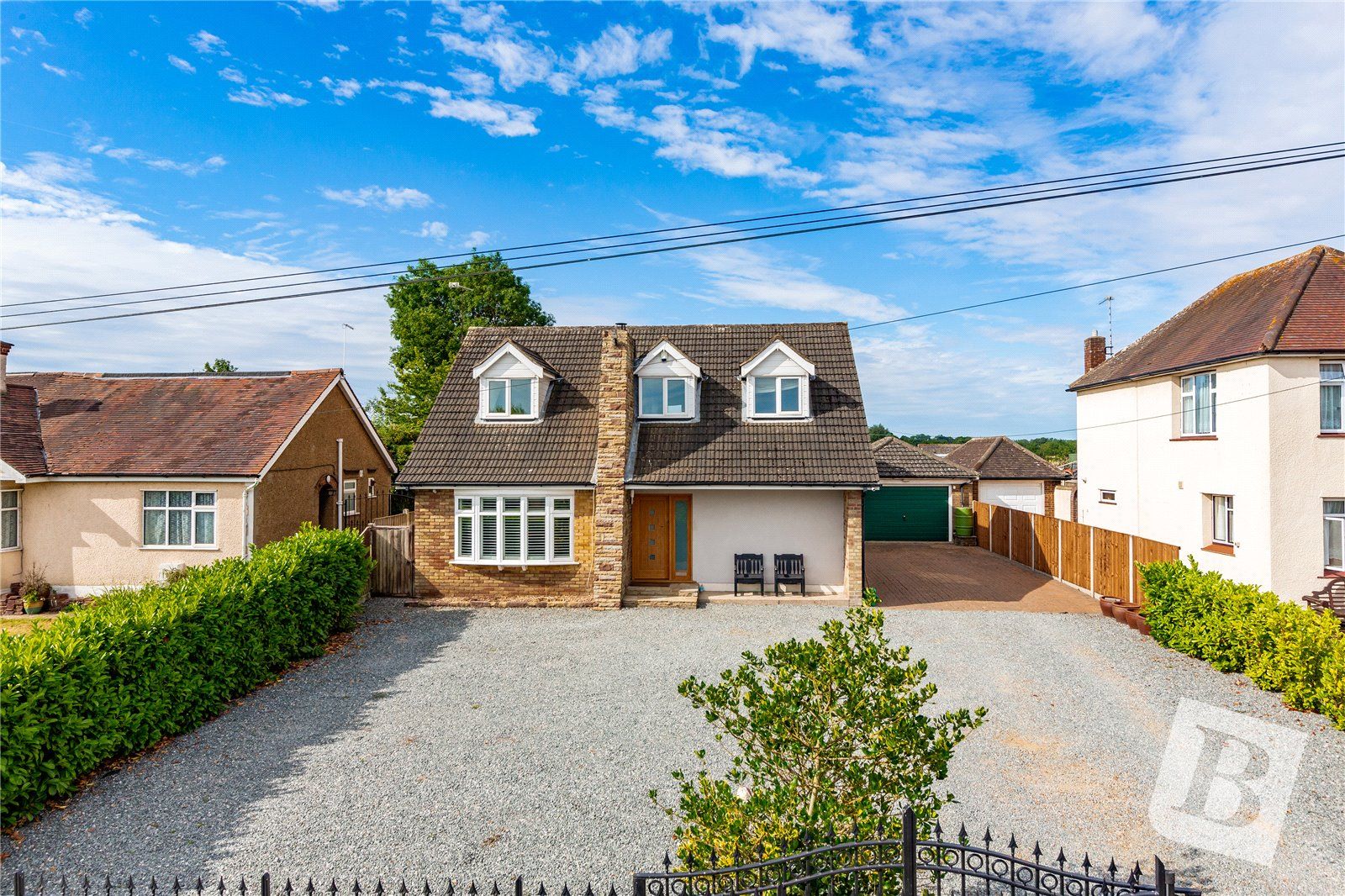 5 bed detached house for sale in Ongar Road, Stondon Massey, Brentwood