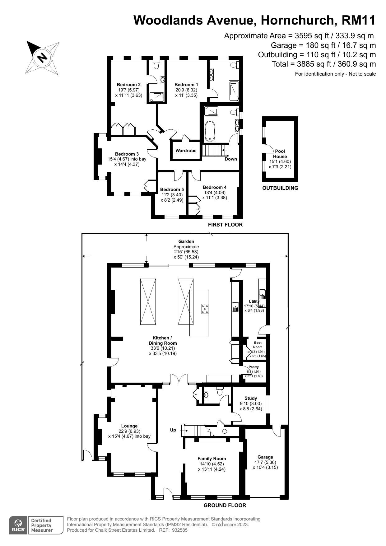 5 bed detached house for sale in Woodlands Avenue, Emerson Park RM11 Zoopla