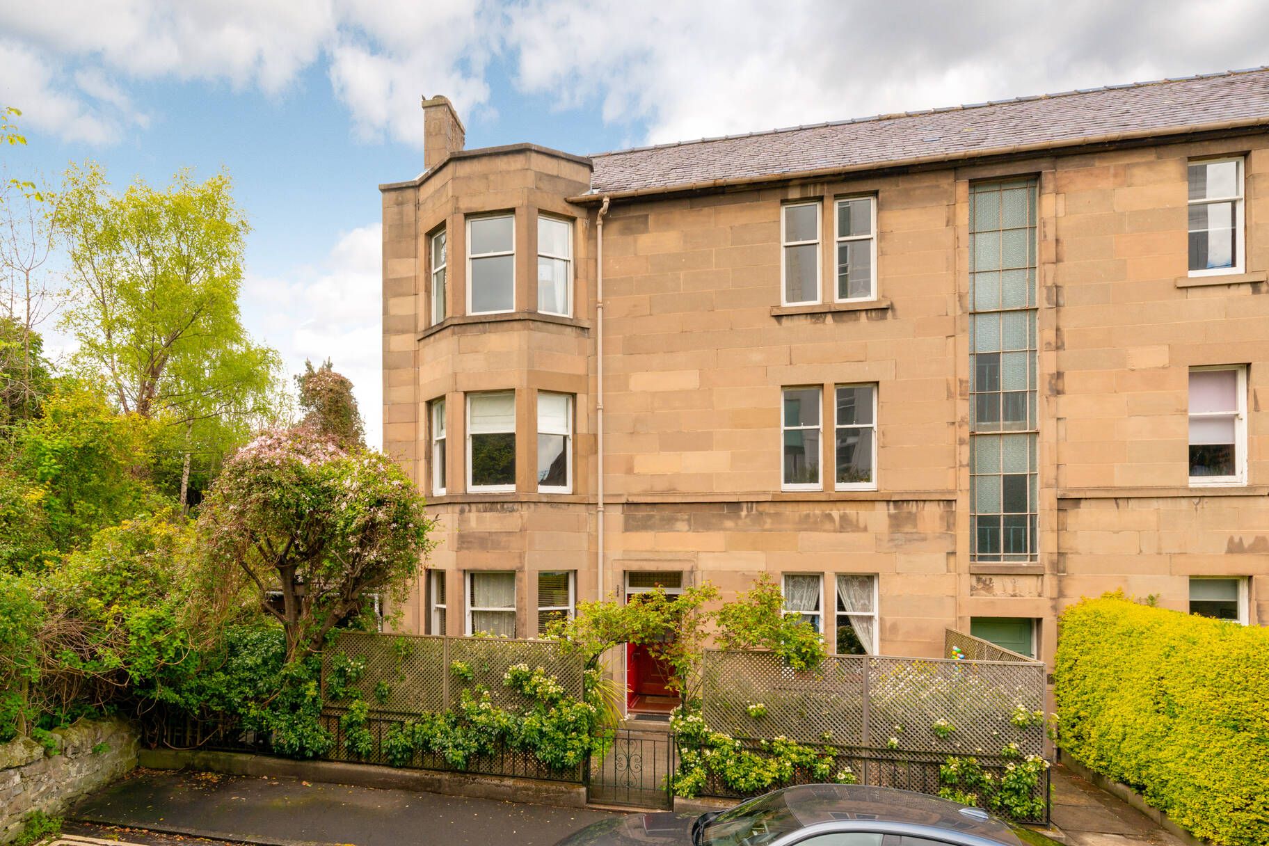 2 bed flat for sale in 52/2 Learmonth Crescent, Comely Bank, Edinburgh