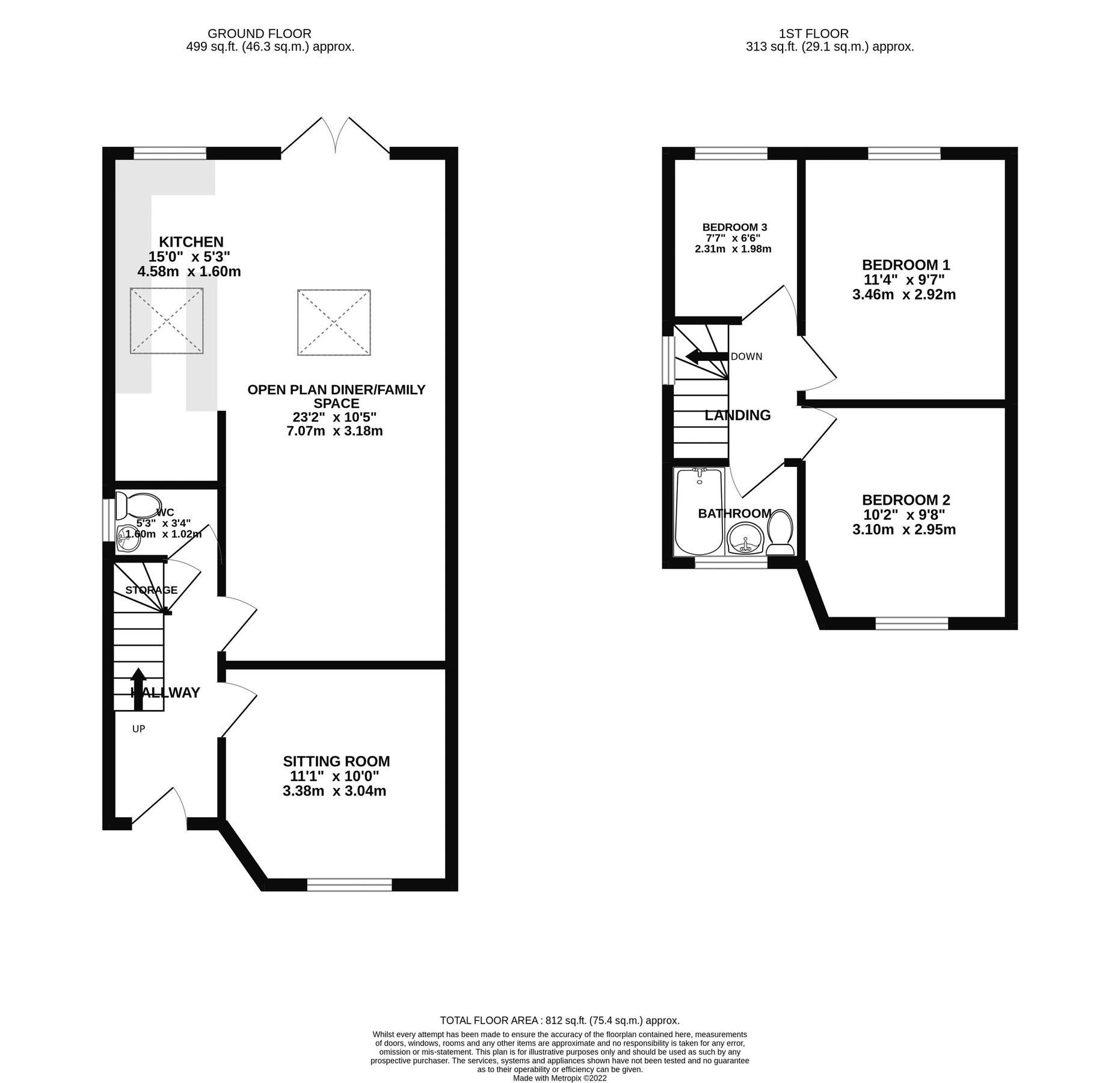 3 bed semidetached house for sale in 17 Great Western Avenue, Bridgend