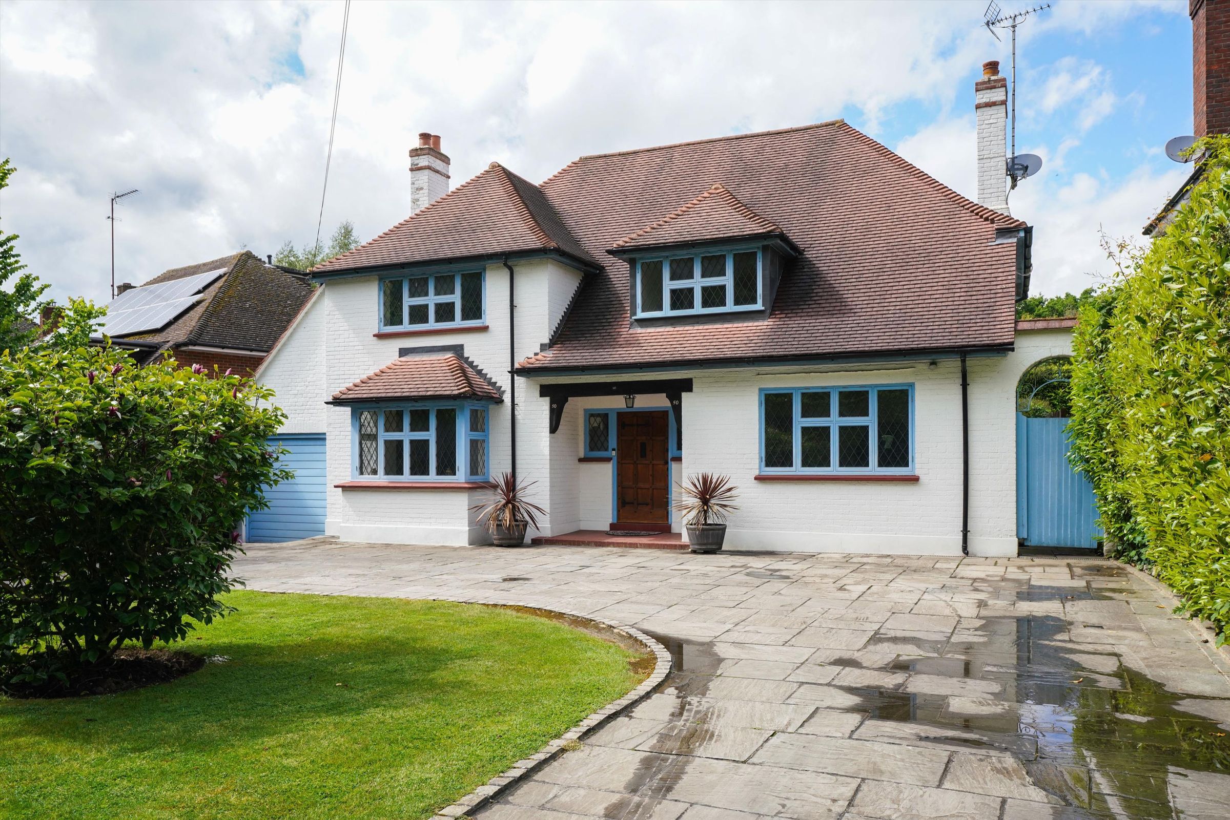 4 bed detached house for sale in Lammas Lane, Esher, Surrey KT10 Zoopla