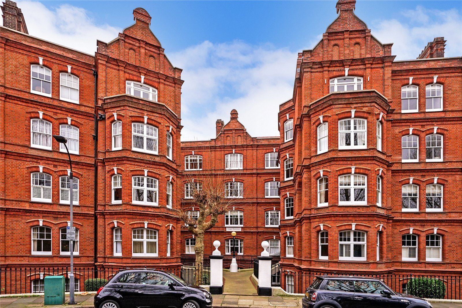 2 bed flat to rent in Unwin Mansions, Queen's Club Gardens, London W14