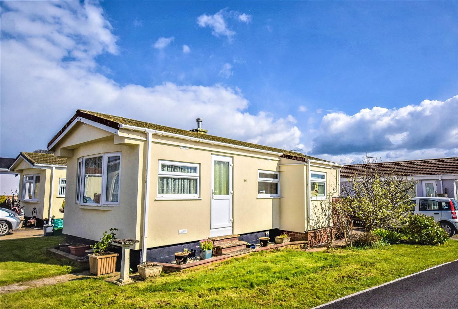 1 bed mobile/park home for sale in Watts Close, Station Road, Berkeley