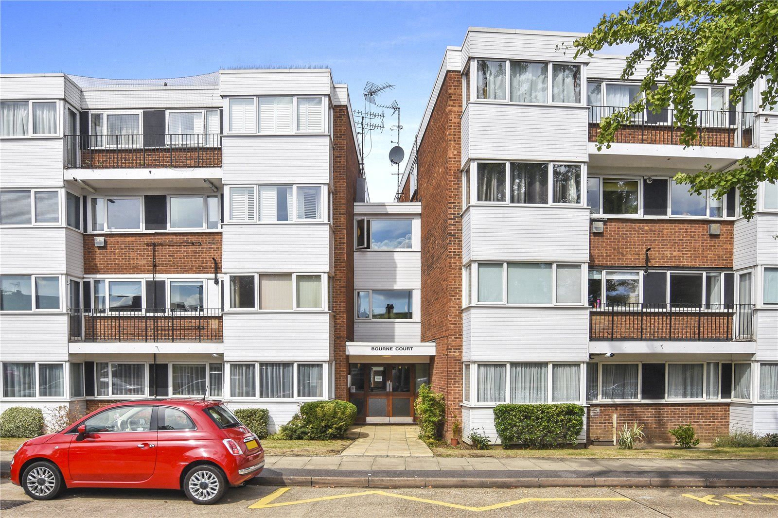 Bourne Court, New Wanstead, London E11