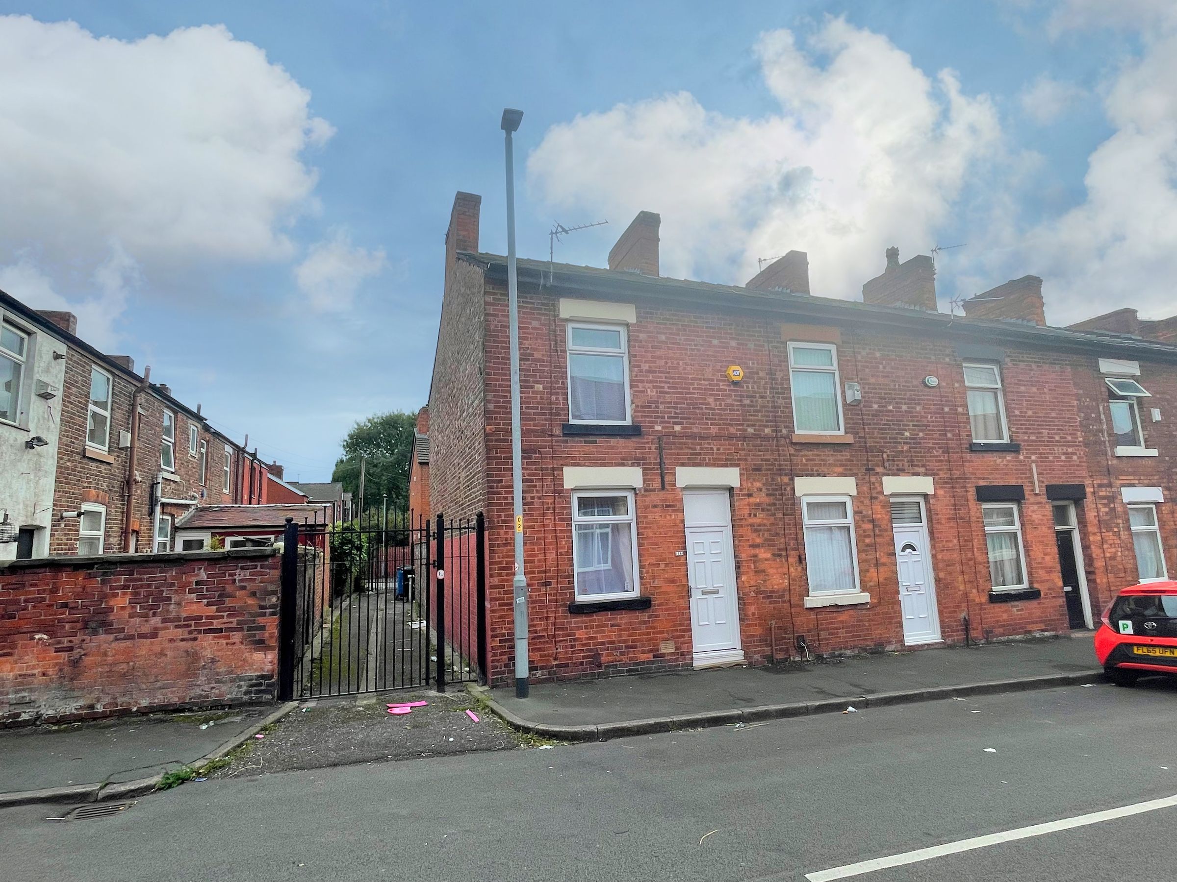 2 bed terraced house for sale in Gidlow Street, Abbey Hey, Manchester