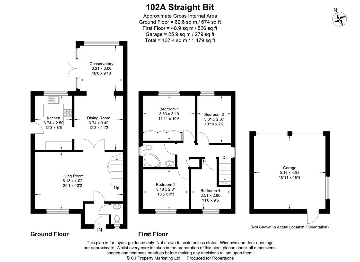 4 bed detached house for sale in Straight Bit, Flackwell Heath, High