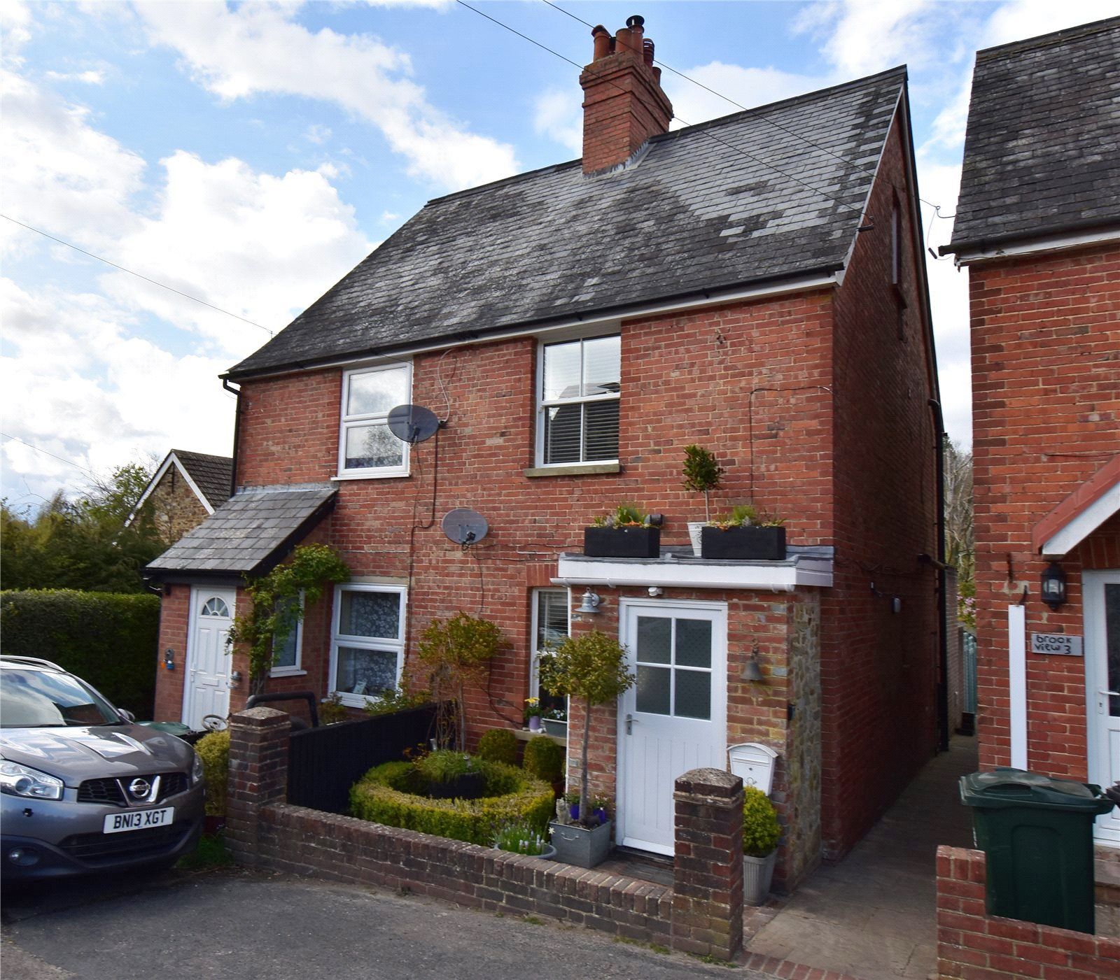 3 bed semidetached house for sale in Coopers Lane, Crowborough TN6