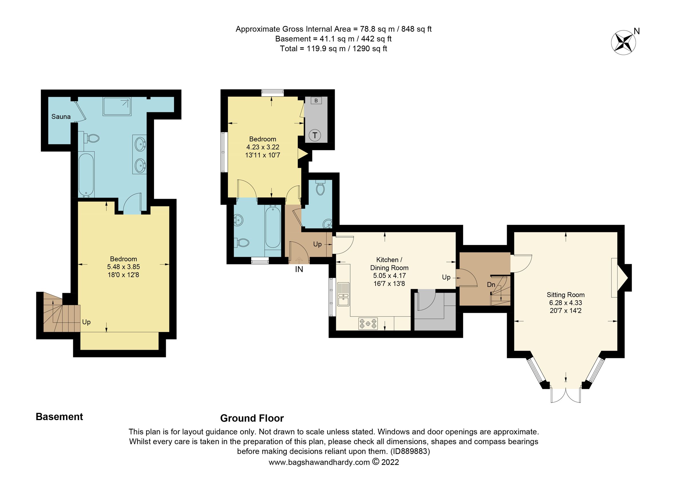 2 bed flat for sale in The Grange, Outwood Lane, Bletchingley, Surrey