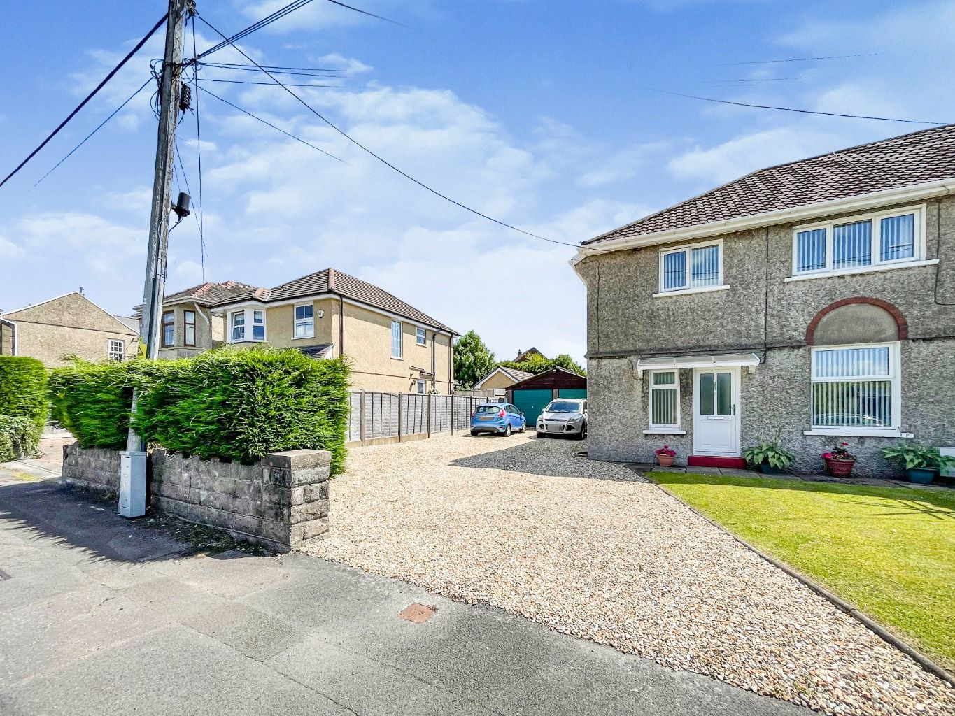 3 bed semidetached house for sale in Bryntirion Road, Pontlliw, Swansea, West SA4