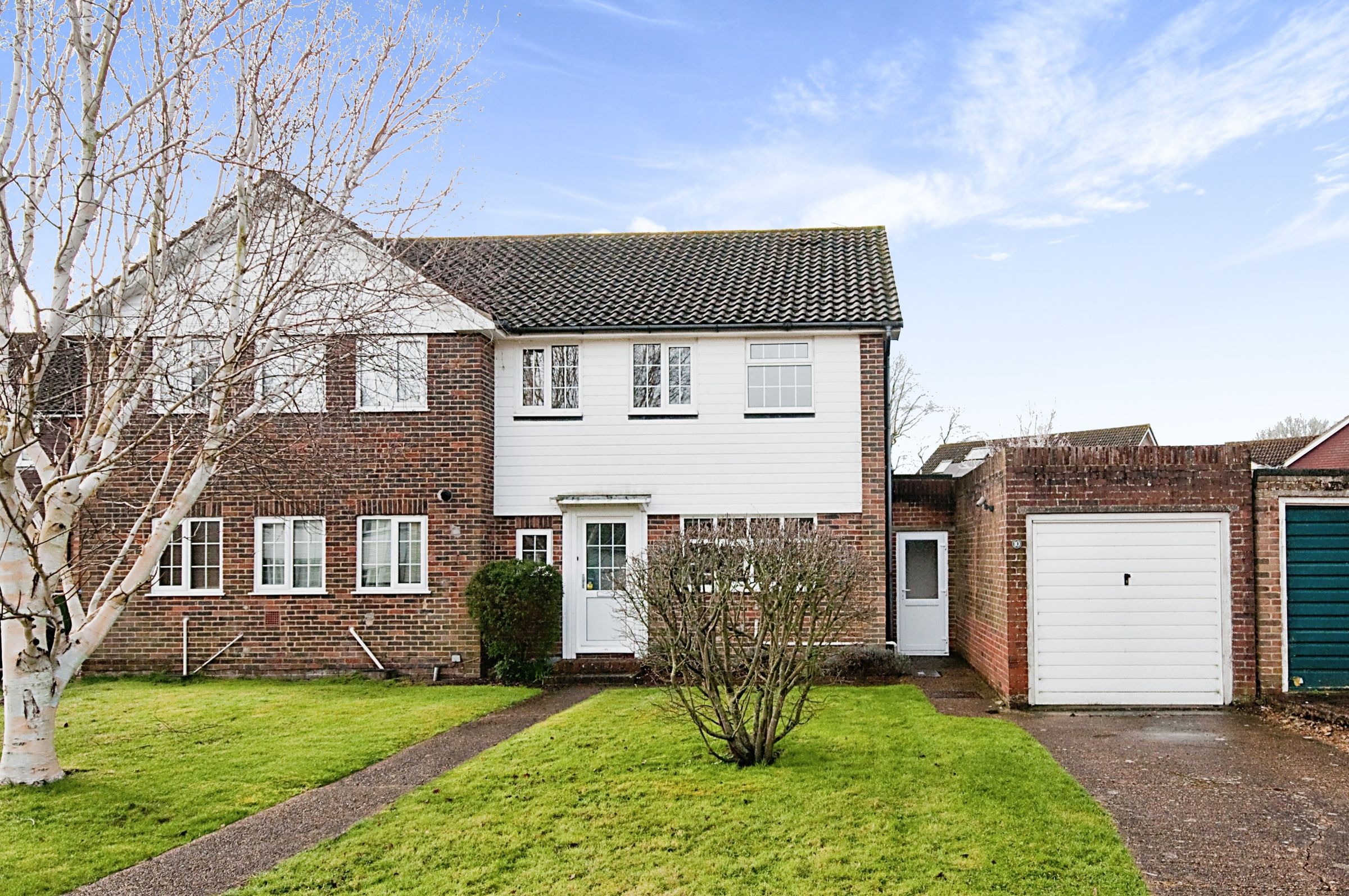 3 bed semidetached house for sale in Springett Avenue, Ringmer, Lewes