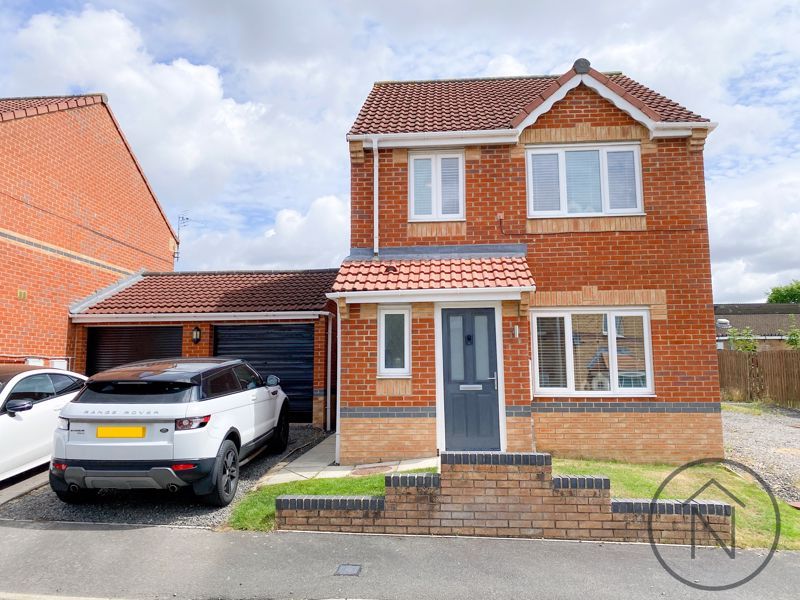 3 bed detached house for sale in Merlin Court, Newton Aycliffe DL5 Zoopla