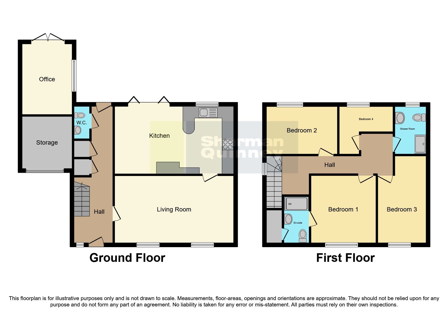 4 bed linkdetached house for sale in Westfield Road, Great Shelford