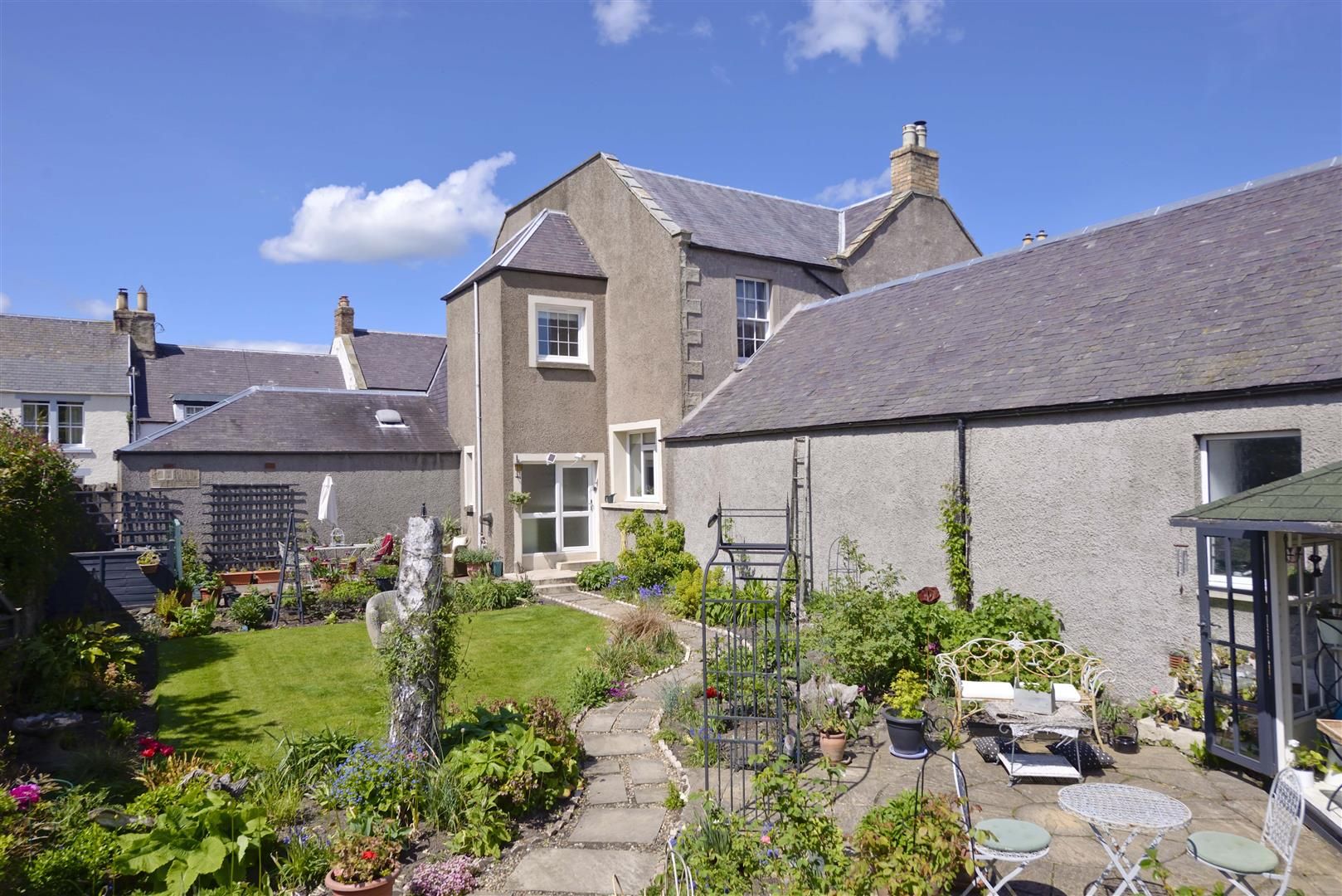 3 bed town house for sale in Hall House, High Street, Town Yetholm