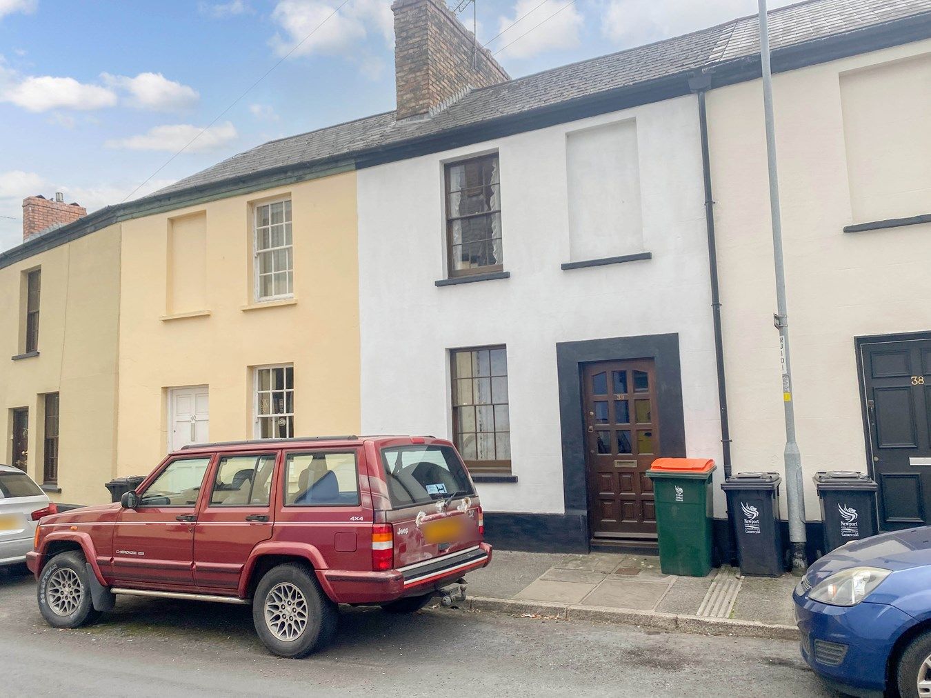 3 bed terraced house for sale in Backhall Street, Caerleon, Newport