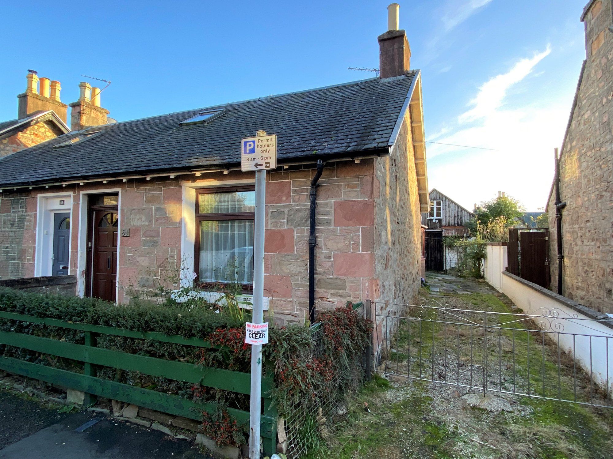 3 bed semidetached house for sale in Crown Street, Crown, Inverness