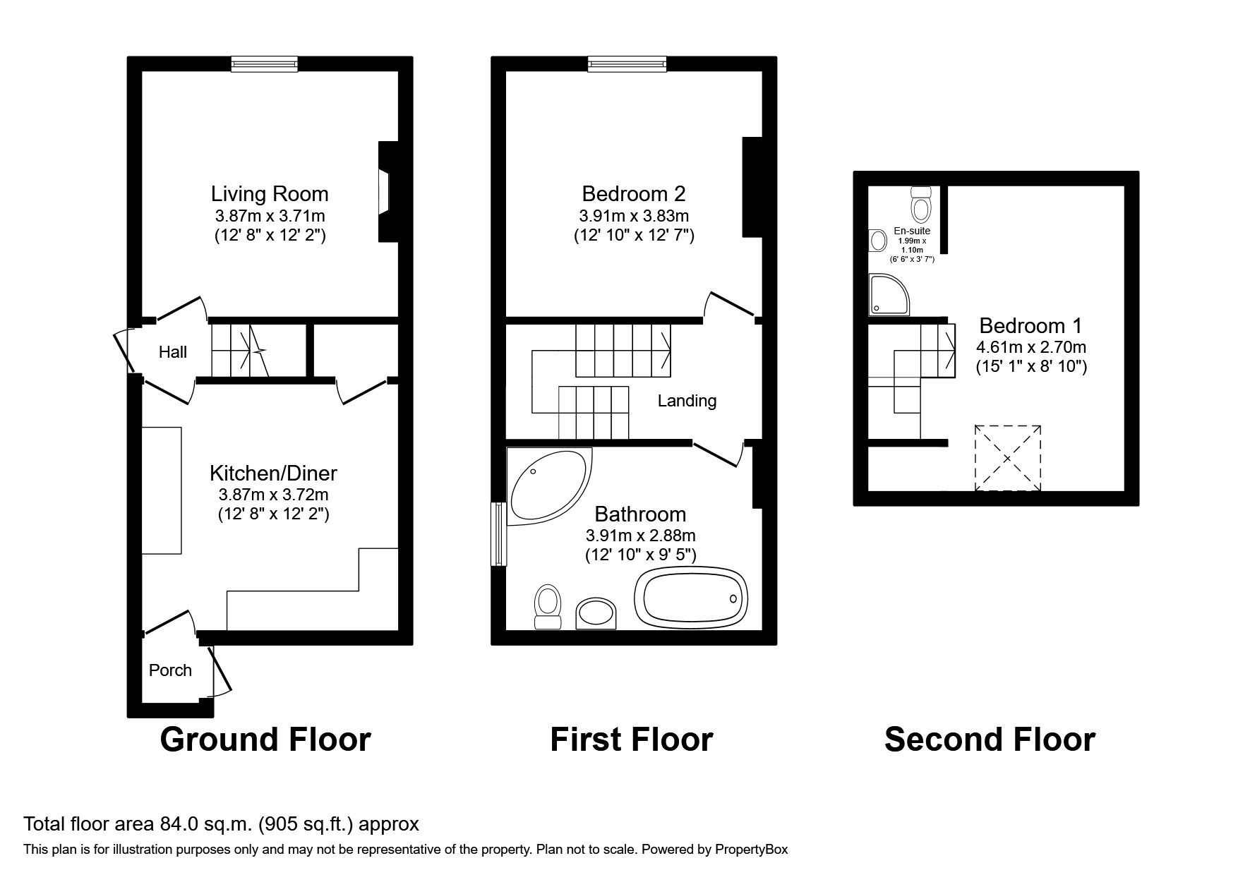 2 bed detached house for sale in Hasland Road, Hasland, Chesterfield
