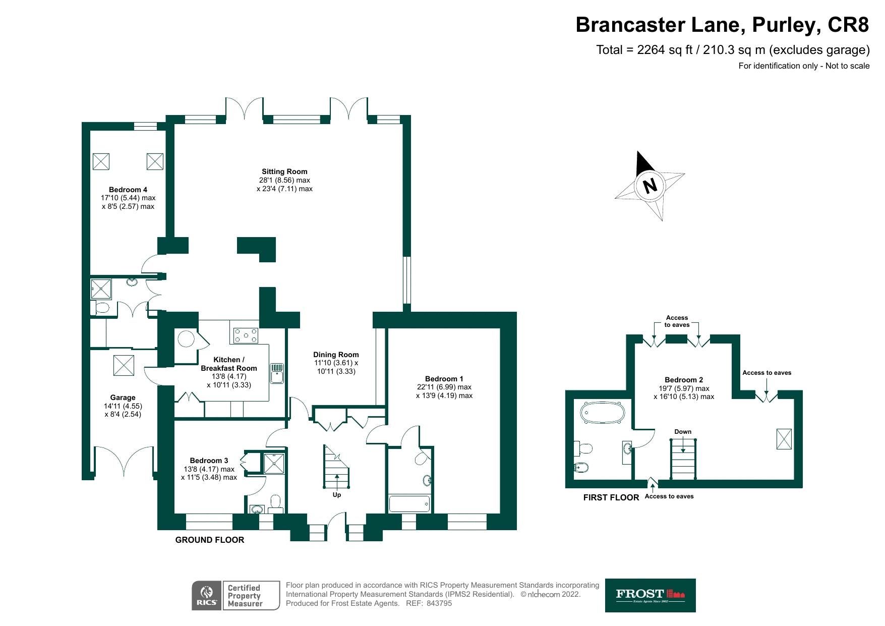 4 bed detached bungalow for sale in Brancaster Lane, Purley CR8 Zoopla