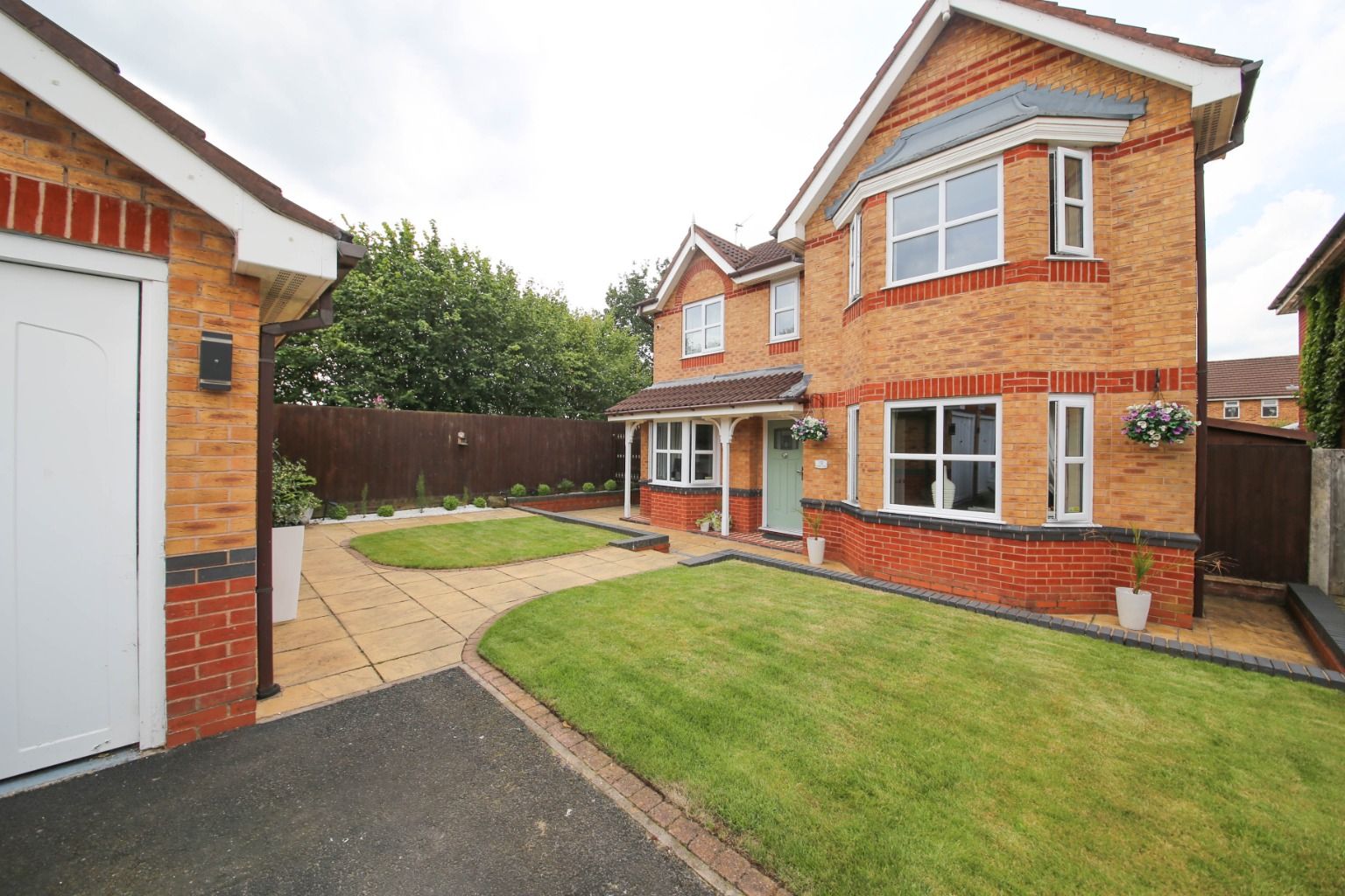 4 bed detached house for sale in Brough Close, Hindley, Wigan