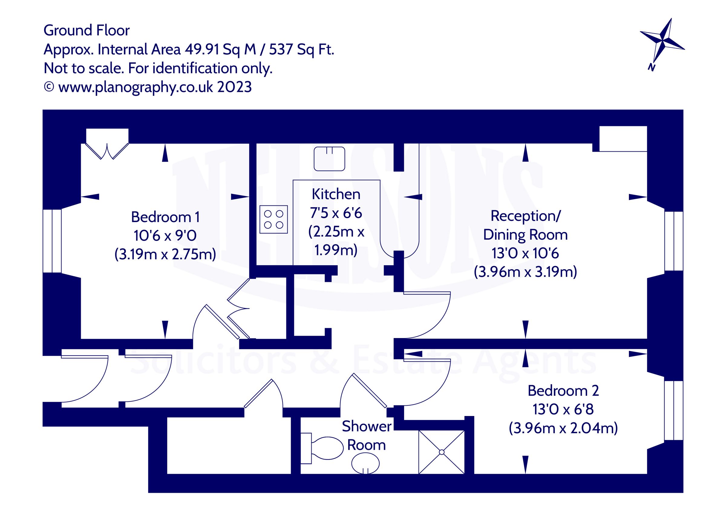 2 bed flat for sale in 26 Ashville Terrace, Edinburgh EH6 Zoopla