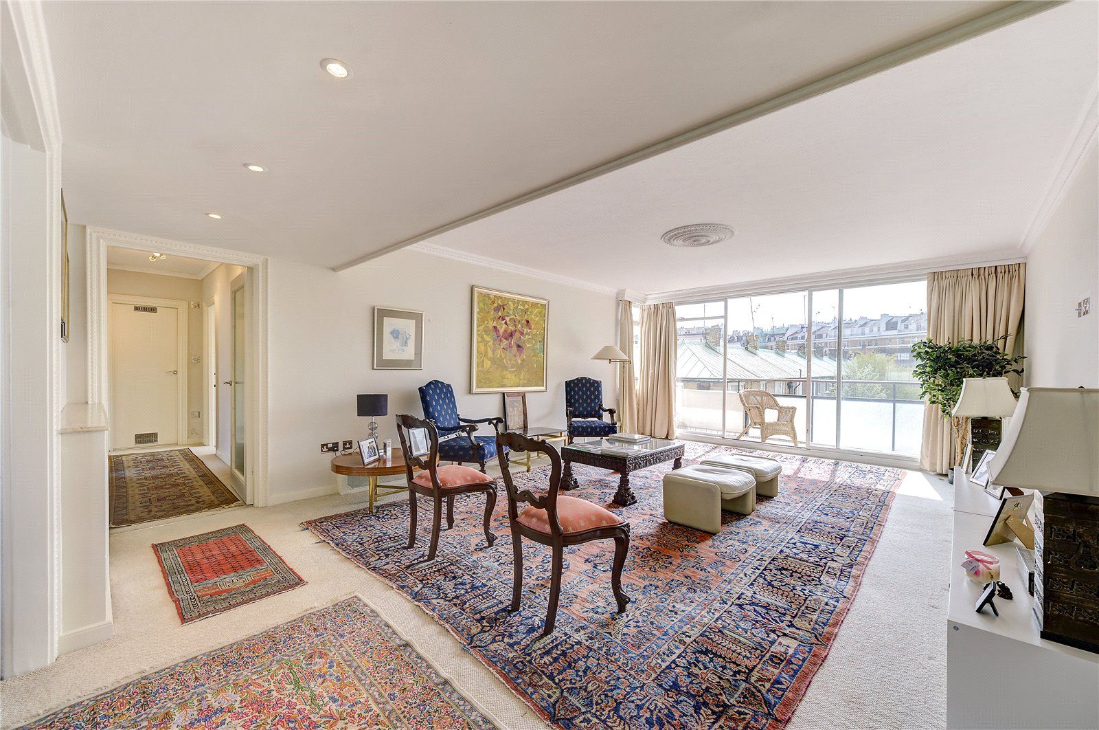 Sussex Square Connaught Village London W2  