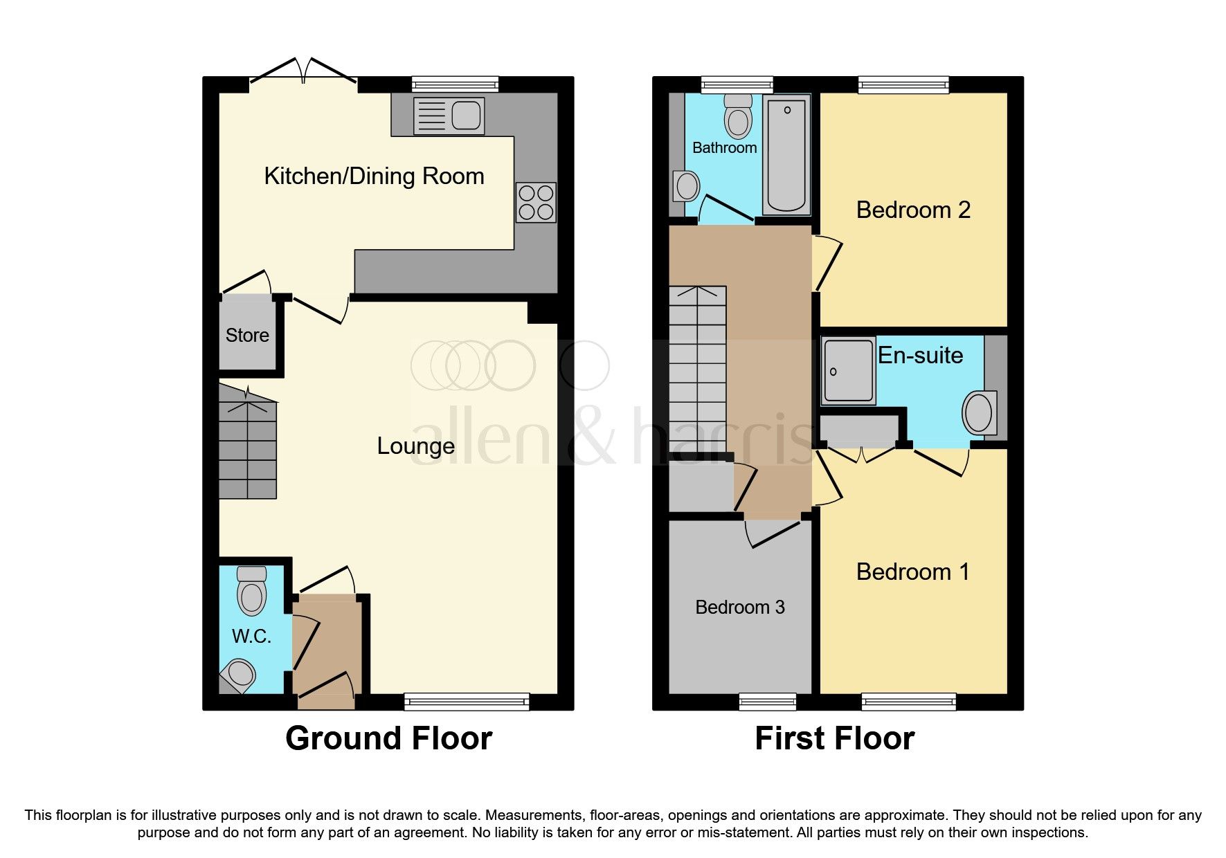 3 bed semidetached house for sale in Freestone Way, Corsham SN13 Zoopla