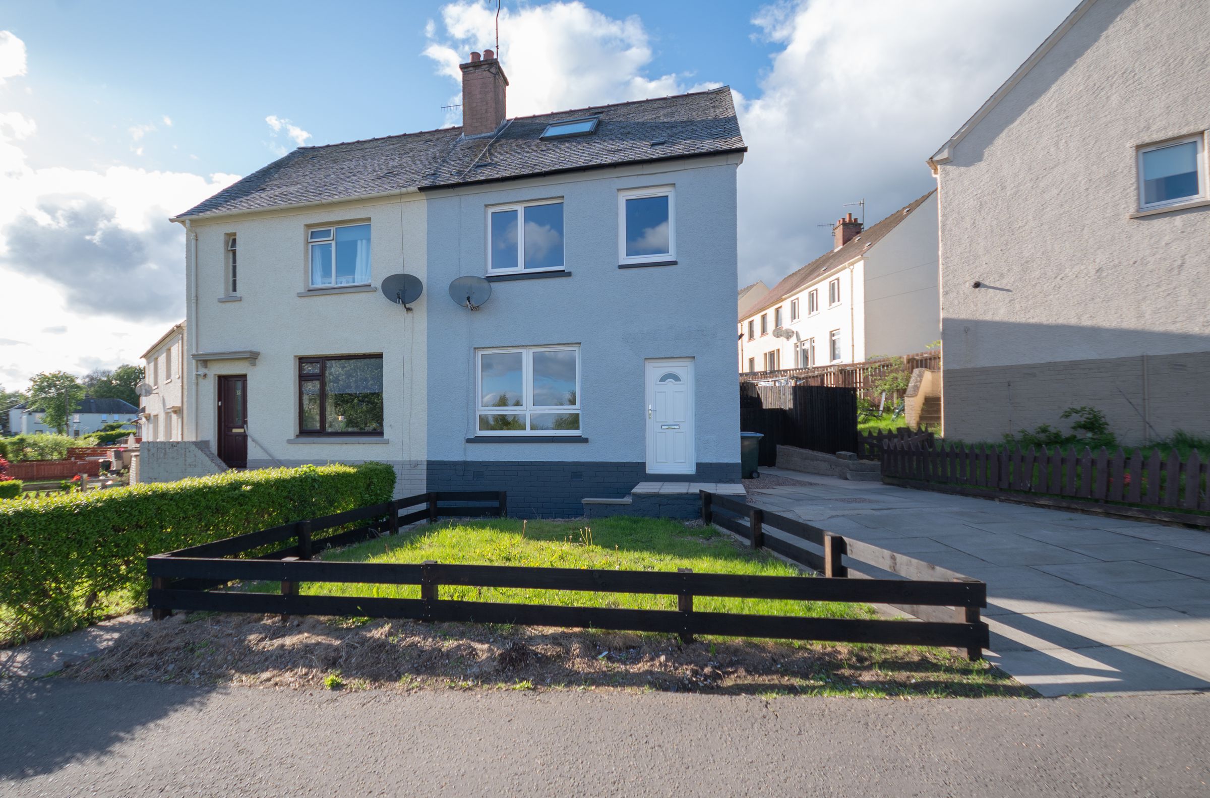 3 bed semidetached house for sale in Maxton Road, Crieff PH7 Zoopla