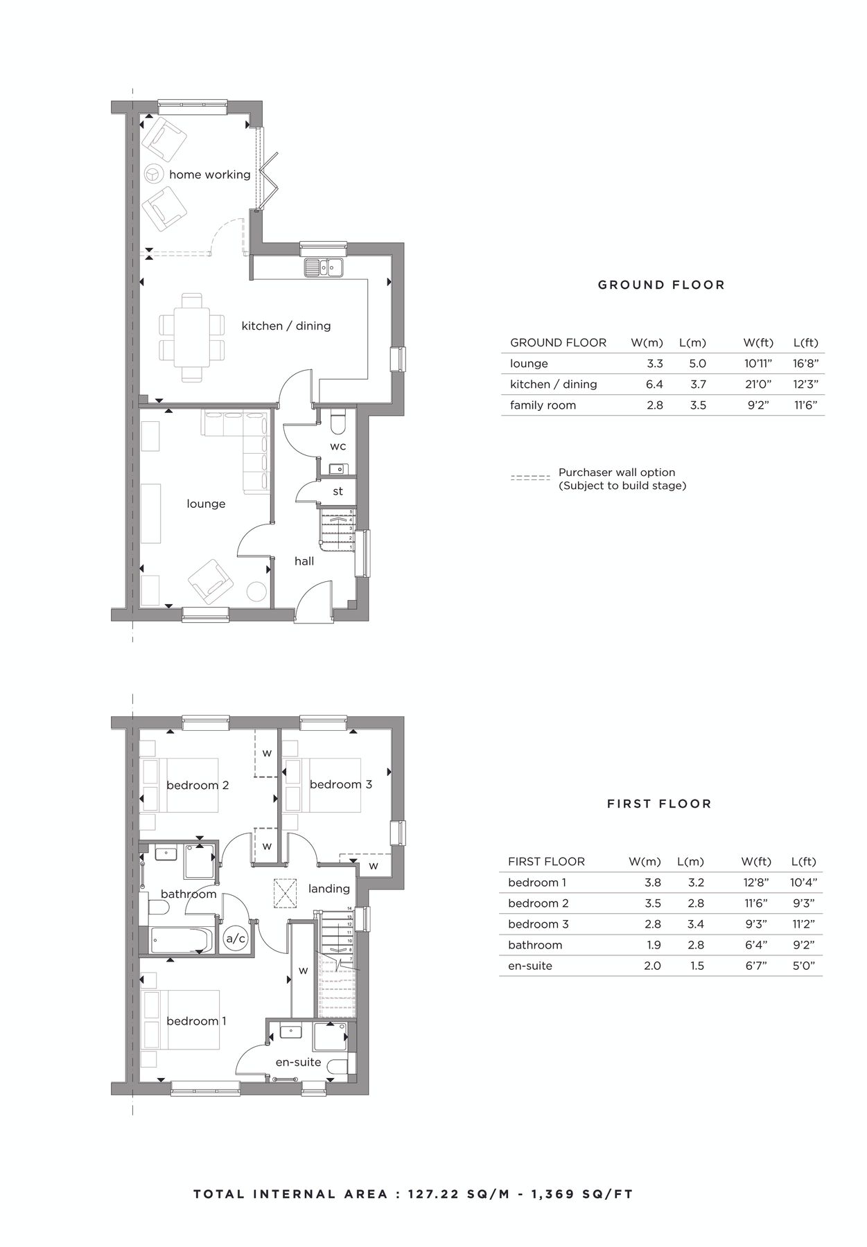 New home, 3 bed semidetached house for sale in Tilehurst Green, Tilehurst Lane, Binfield