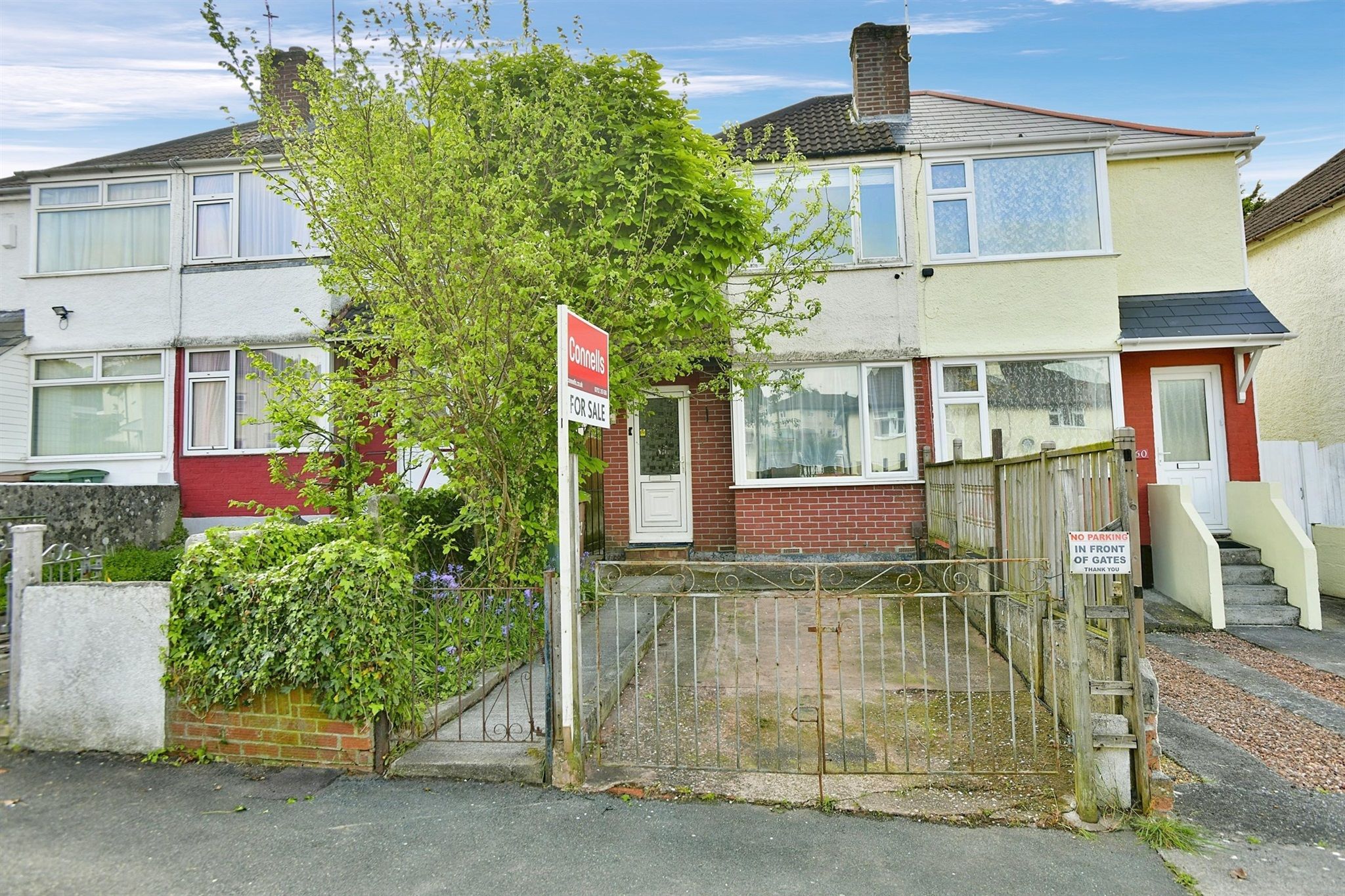 2 bed semidetached house for sale in Colebrook Road, St. Budeaux