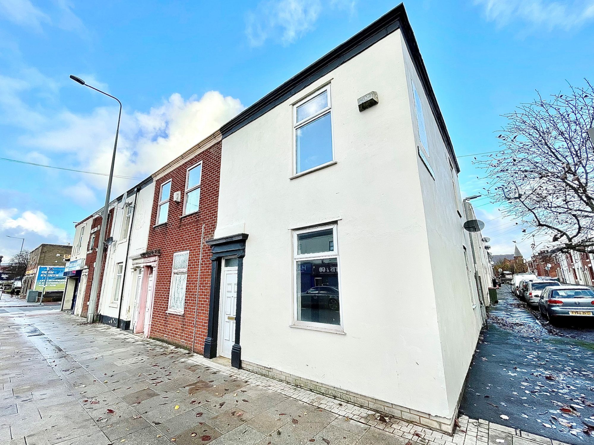 2 bed terraced house for sale in New Hall Lane, Preston PR1 Zoopla