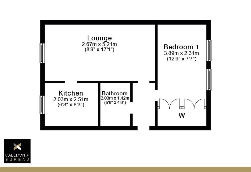 1 bed flat for sale in Gallacher Avenue, Foxbar, Paisley PA2 Zoopla