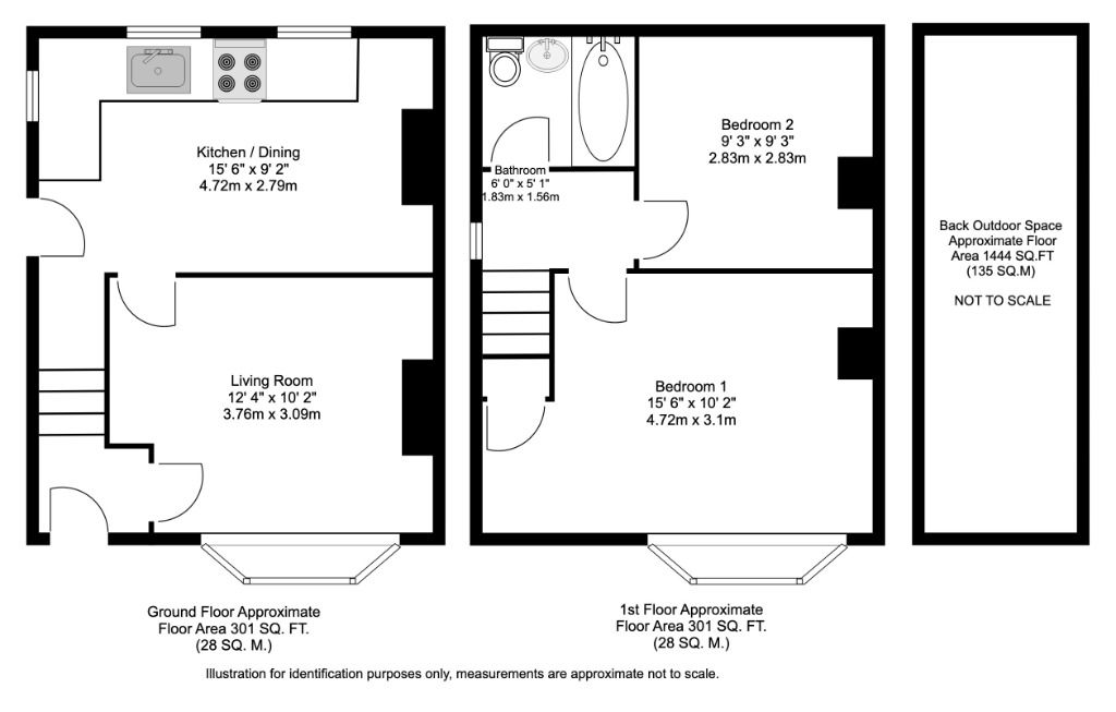 2 bed semidetached house for sale in Basford Street, Darnall